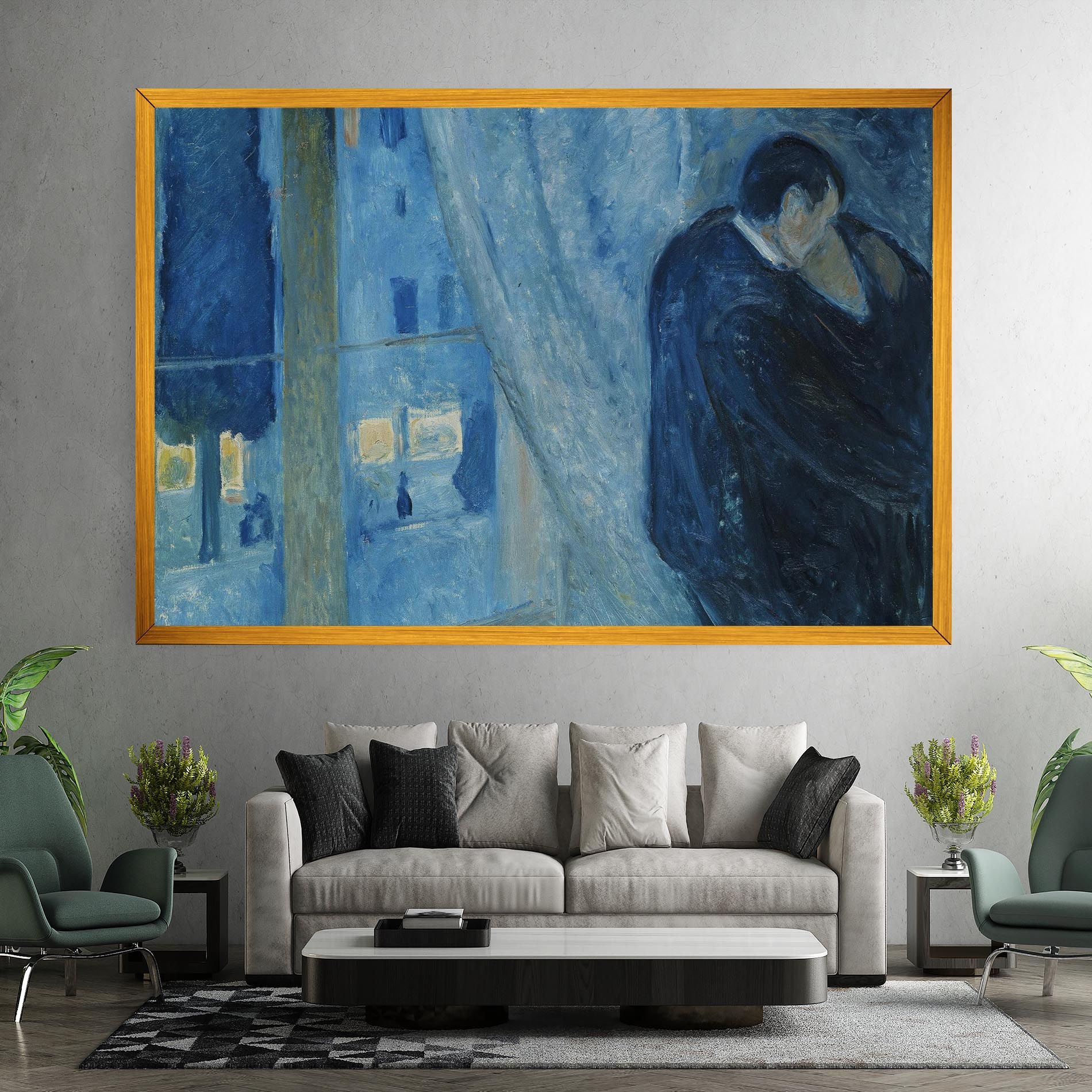 Kiss By The Window mockup 7