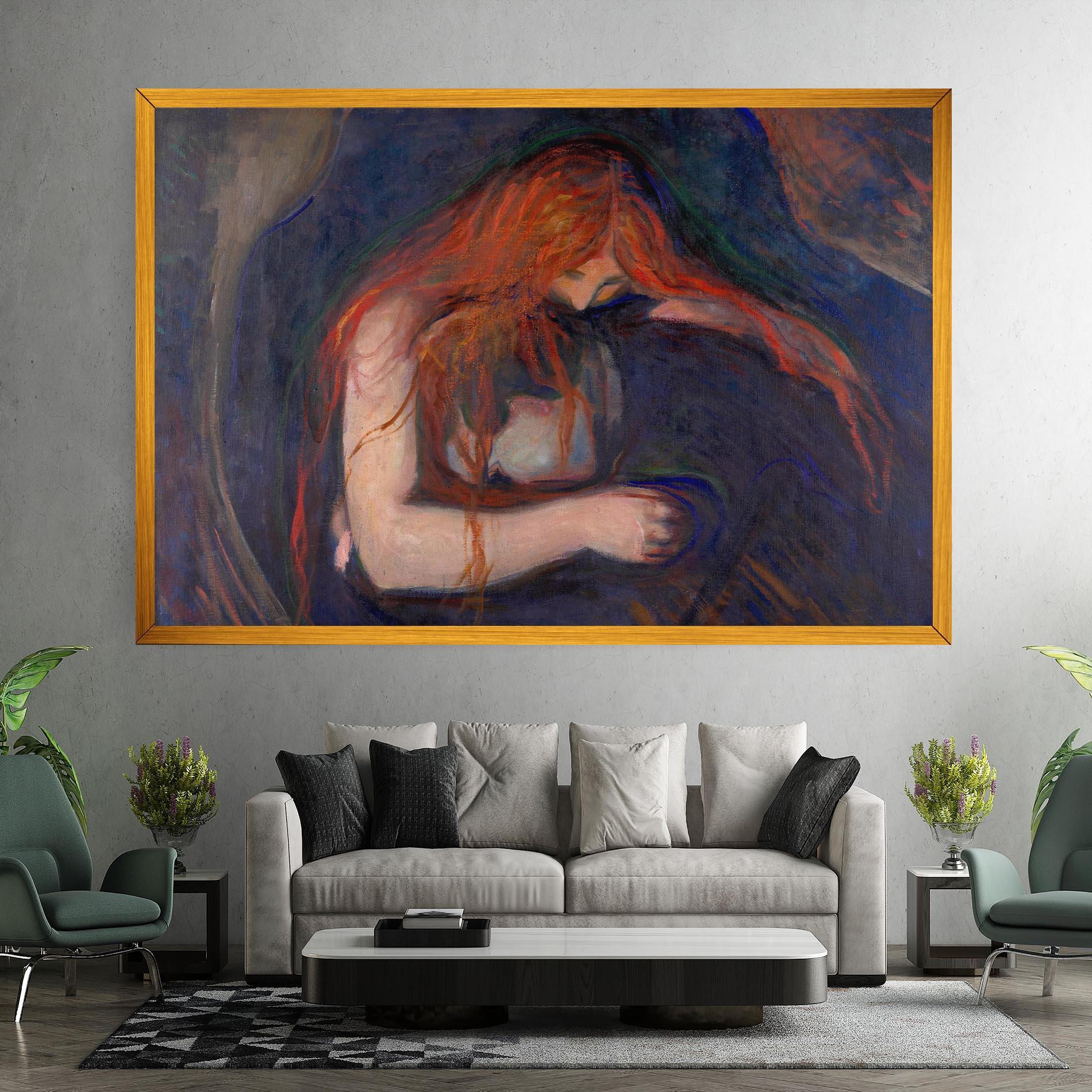 Tablou Canvas Vampire mockup 7