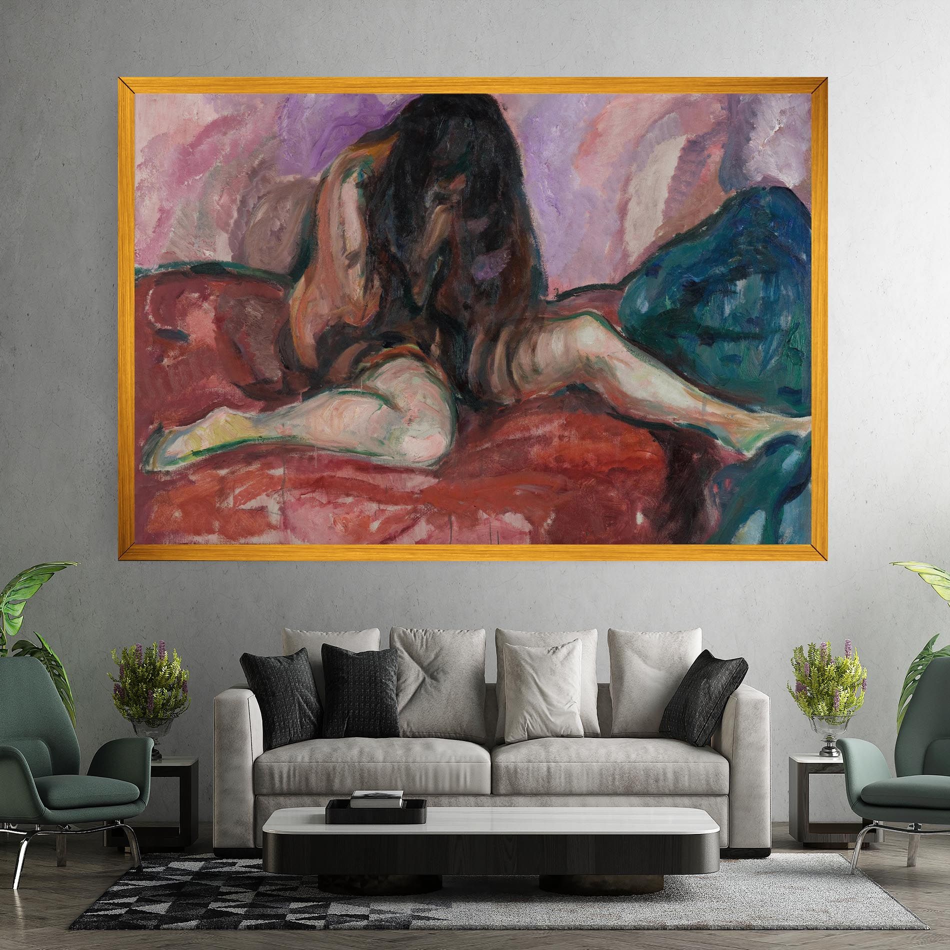 Weeping Nude mockup 7