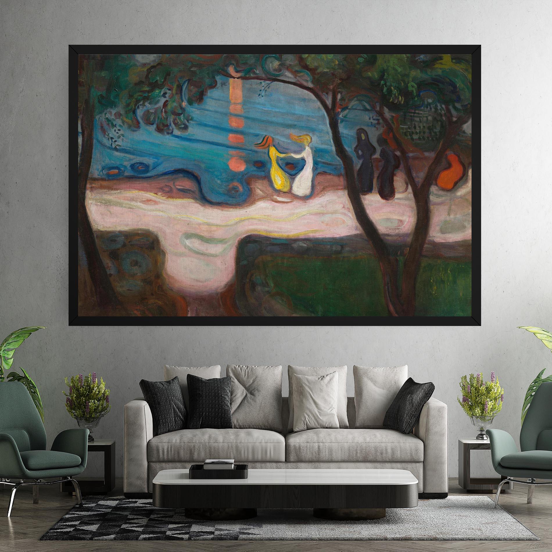 Tablou Canvas Dance On The Beach mockup 7