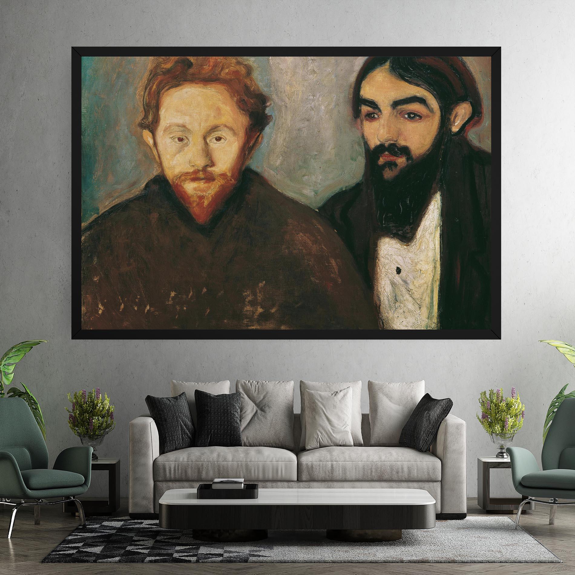 Tablou Canvas Der Maler mockup 7