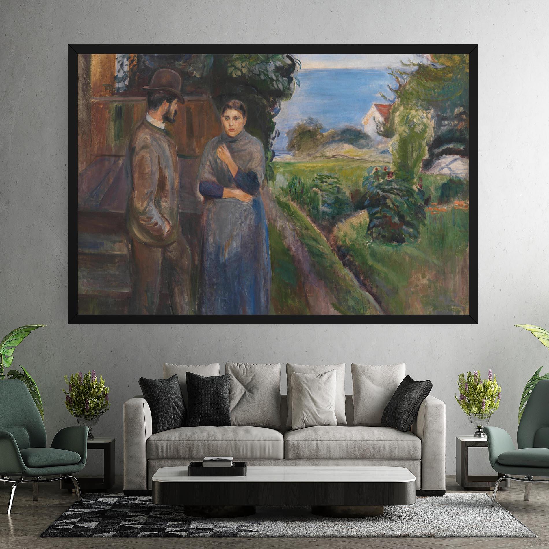 Tablou Canvas Evening Passion mockup 7