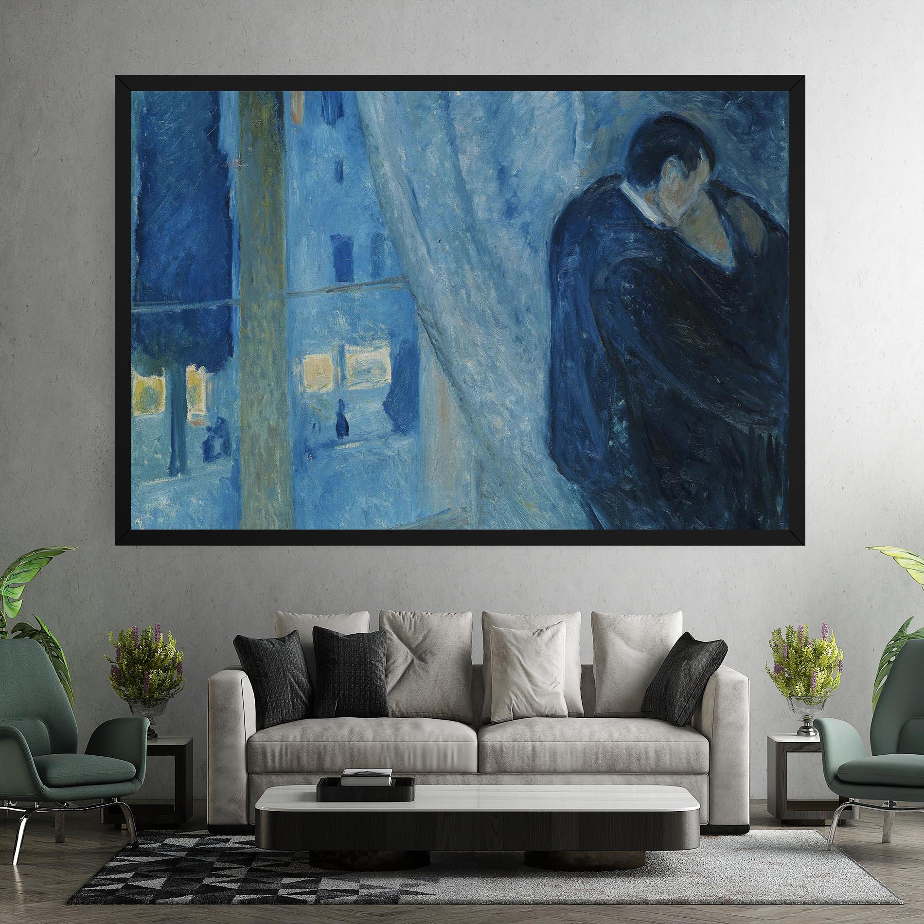 Tablou Canvas Kiss By The Window mockup 7