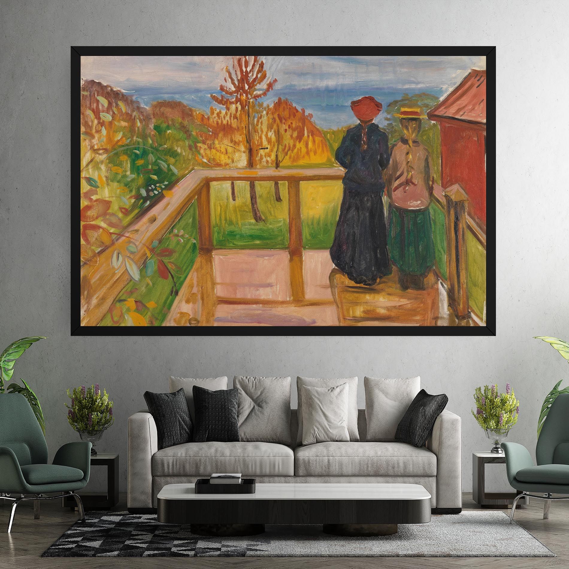 On The Veranda mockup 7