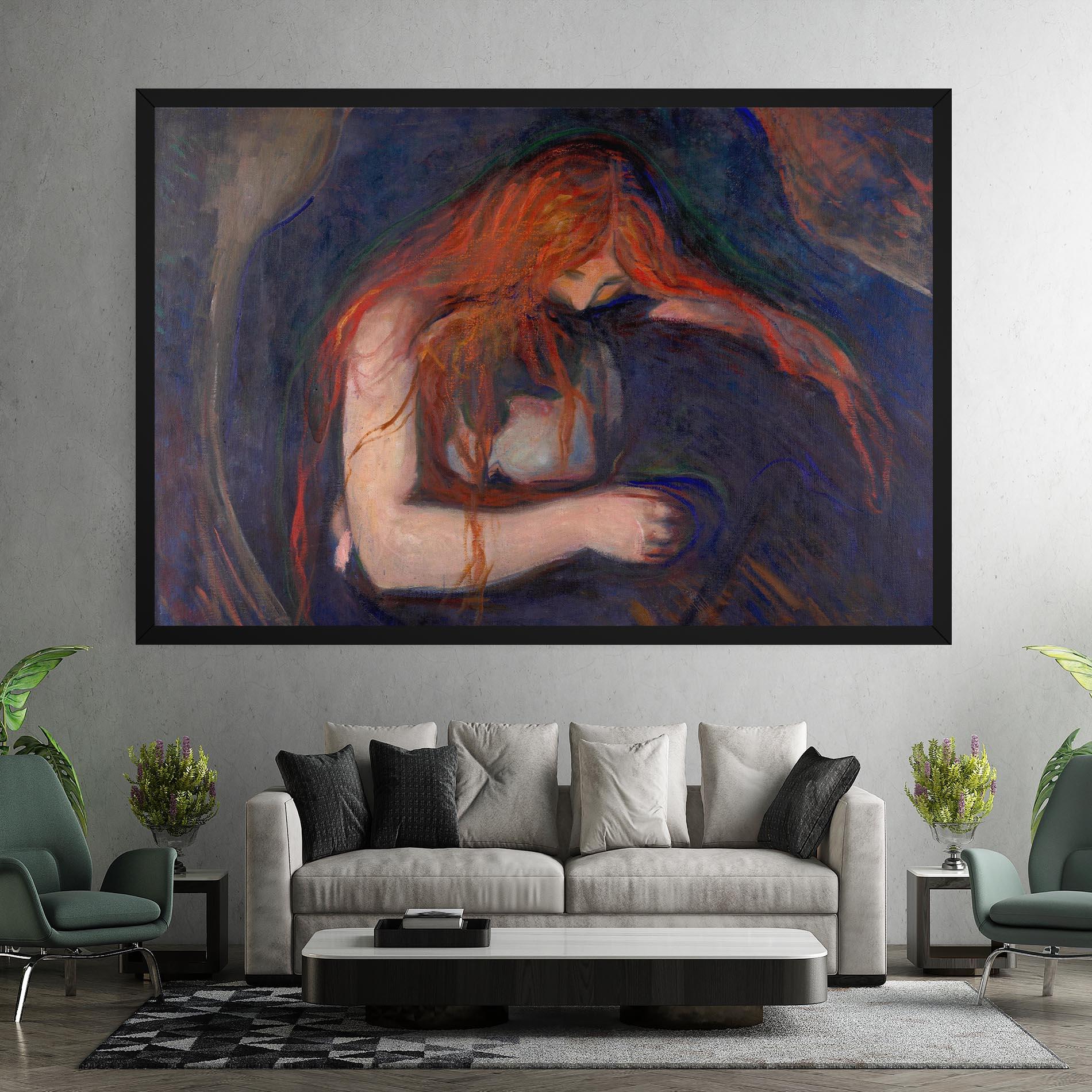 Tablou Canvas Vampire mockup 7