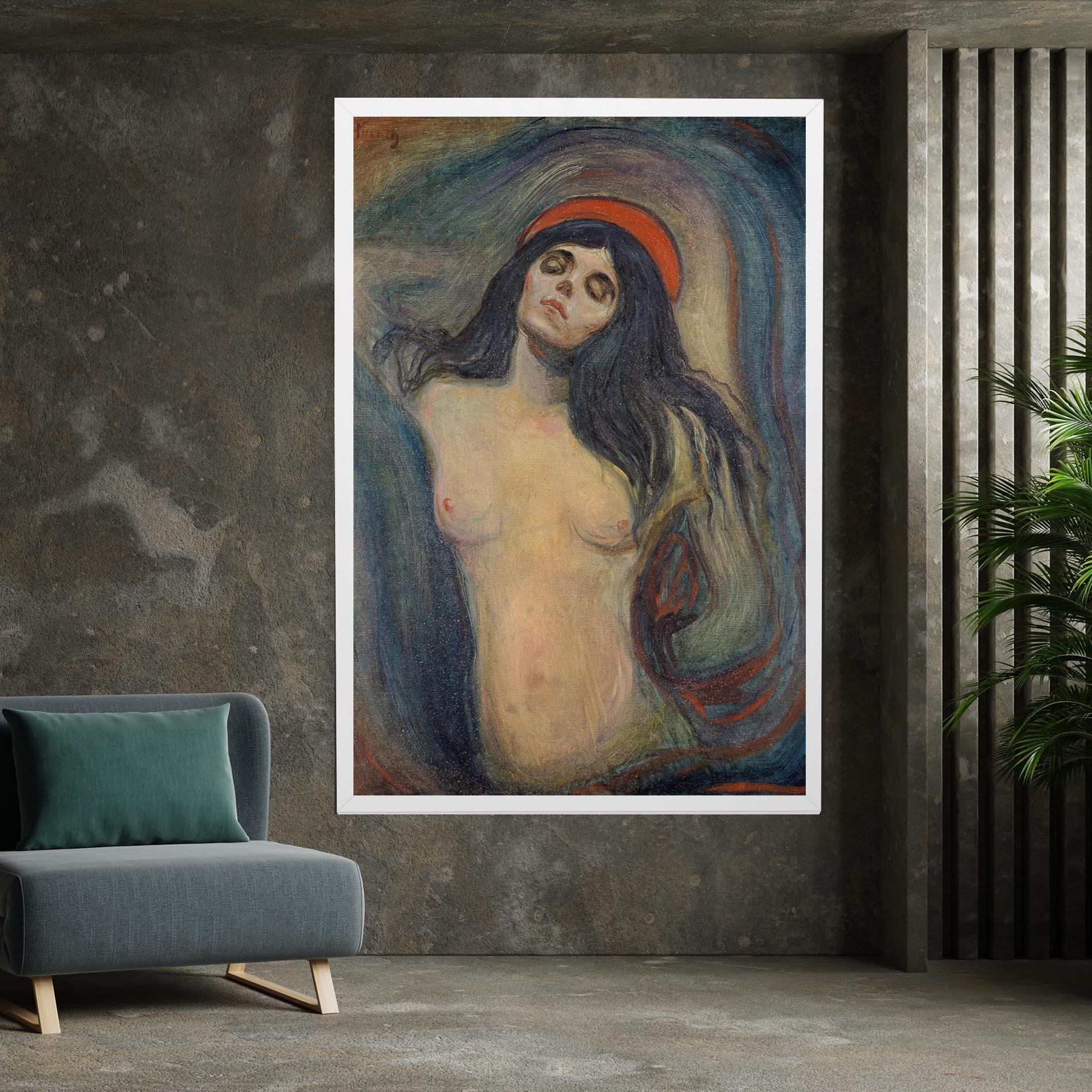 Tablou Canvas Madonna mockup 7