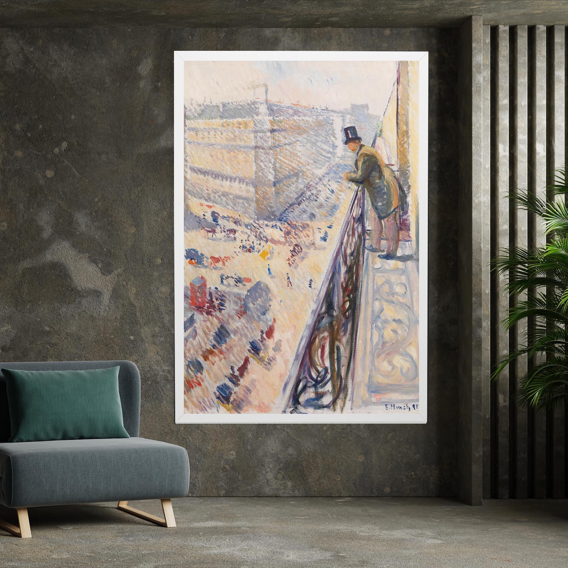 Tablou Canvas Rue Lafayette mockup 7