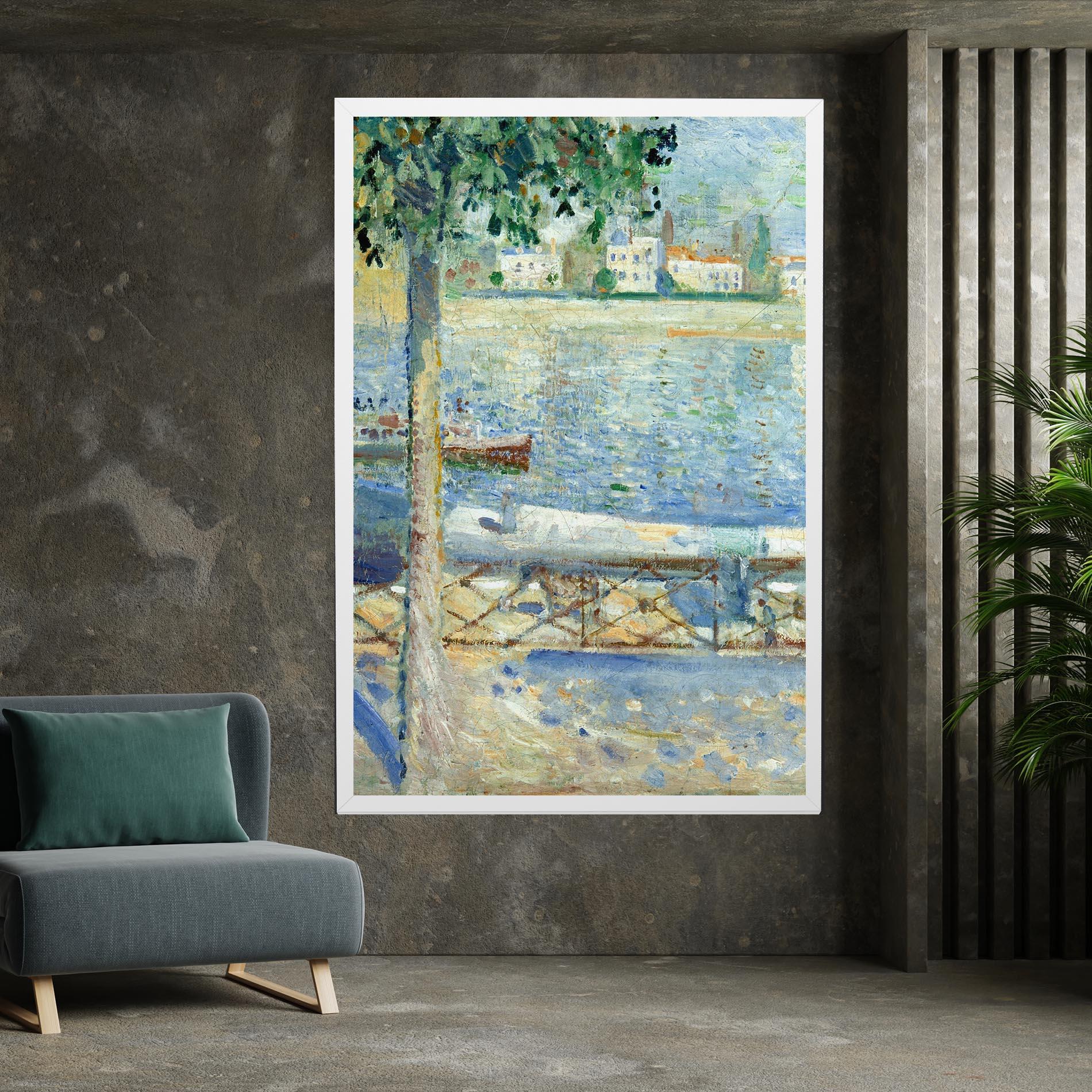 Tablou Canvas Seine At Saint mockup 7