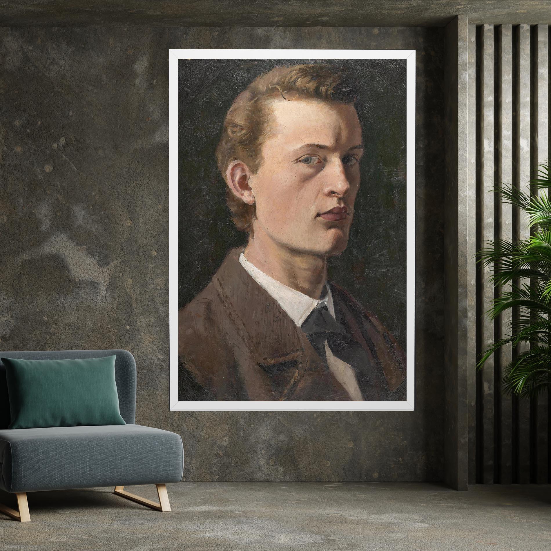 Tablou Canvas Self Portrait mockup 7