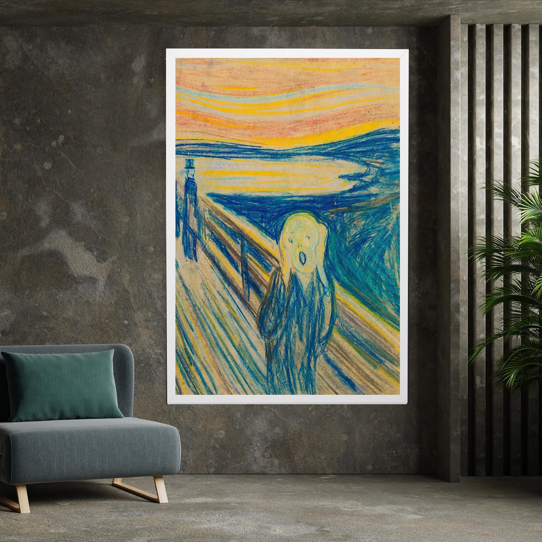 Tablou Canvas Skrik_1893 mockup 7