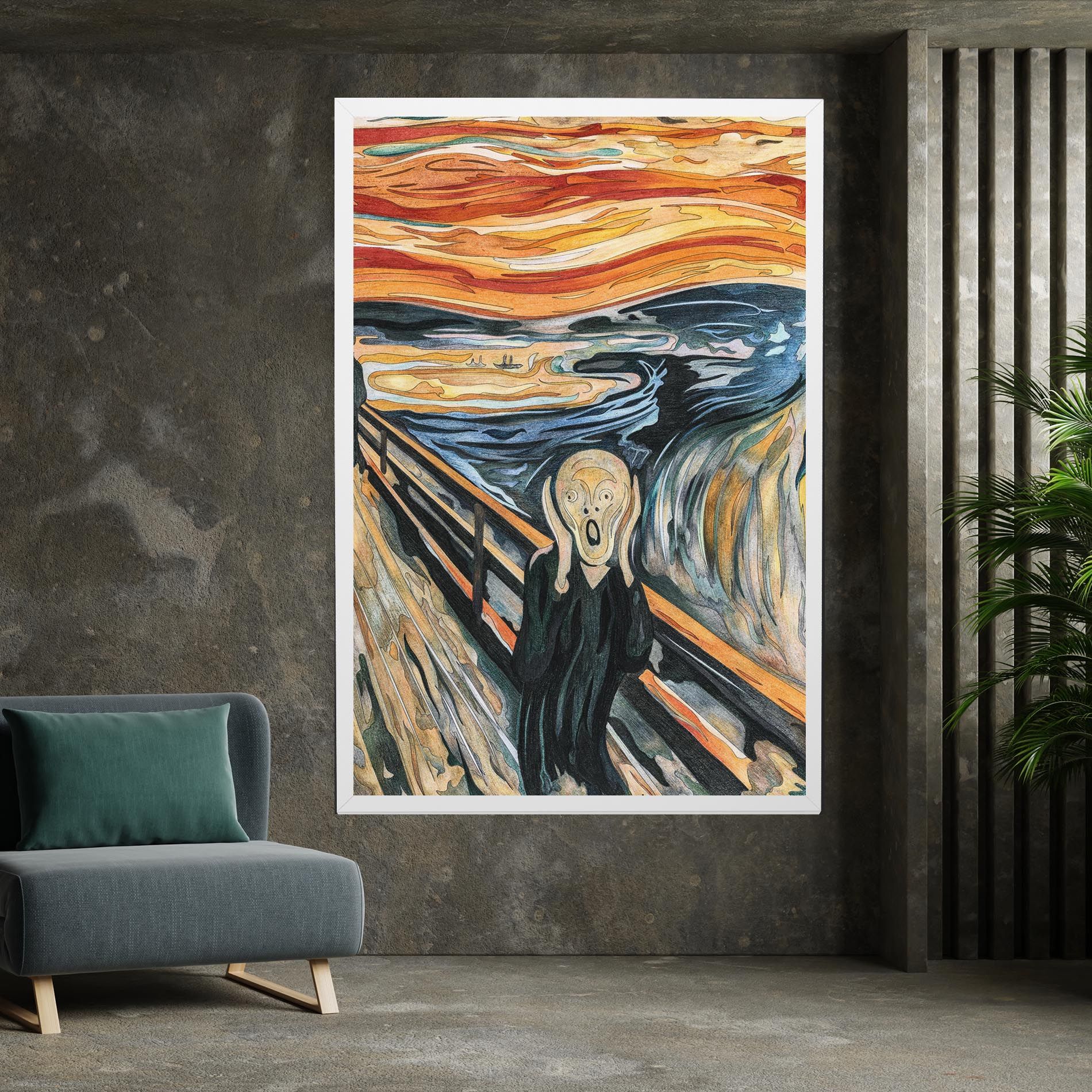 The Scream mockup 7