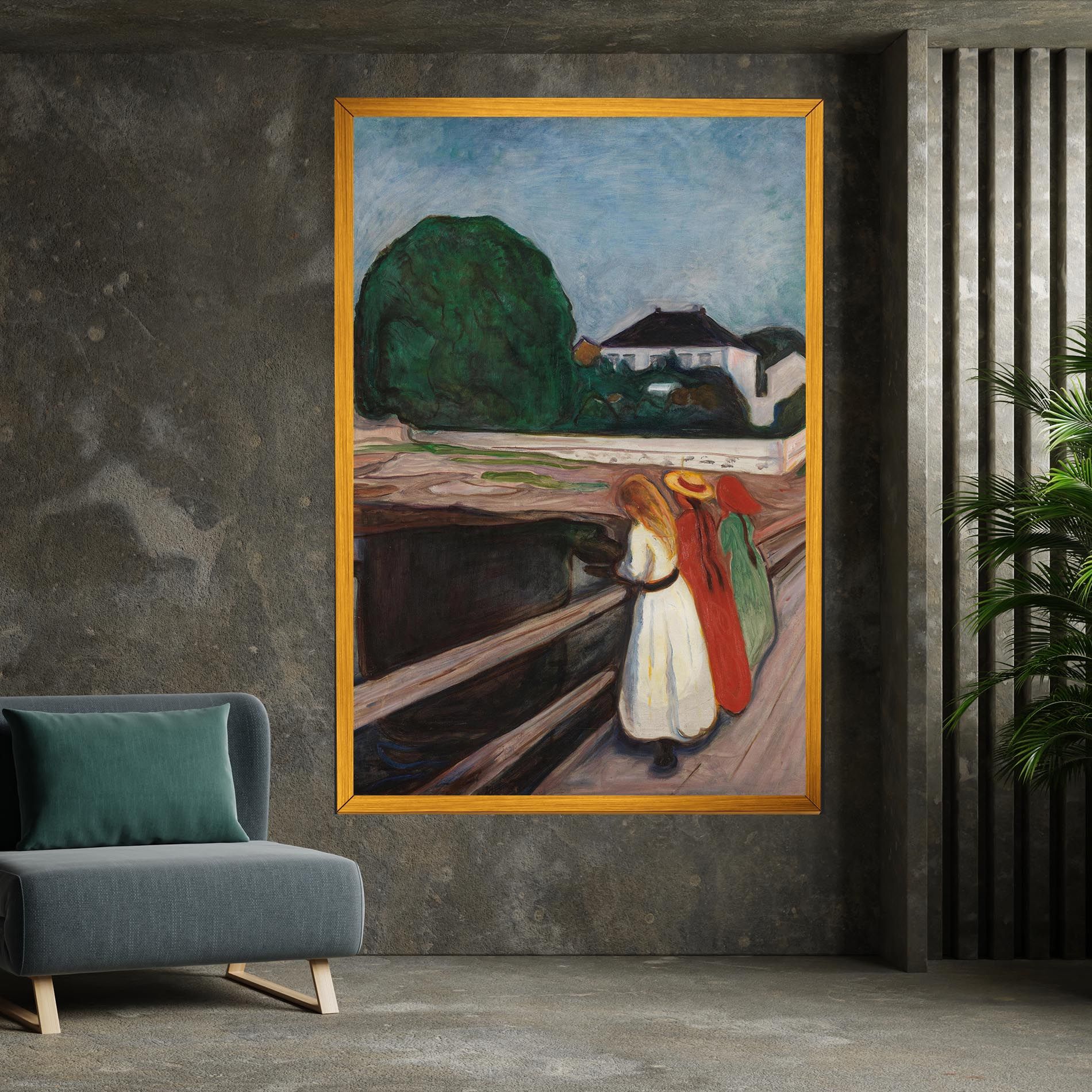 Girls On The Bridge mockup 7