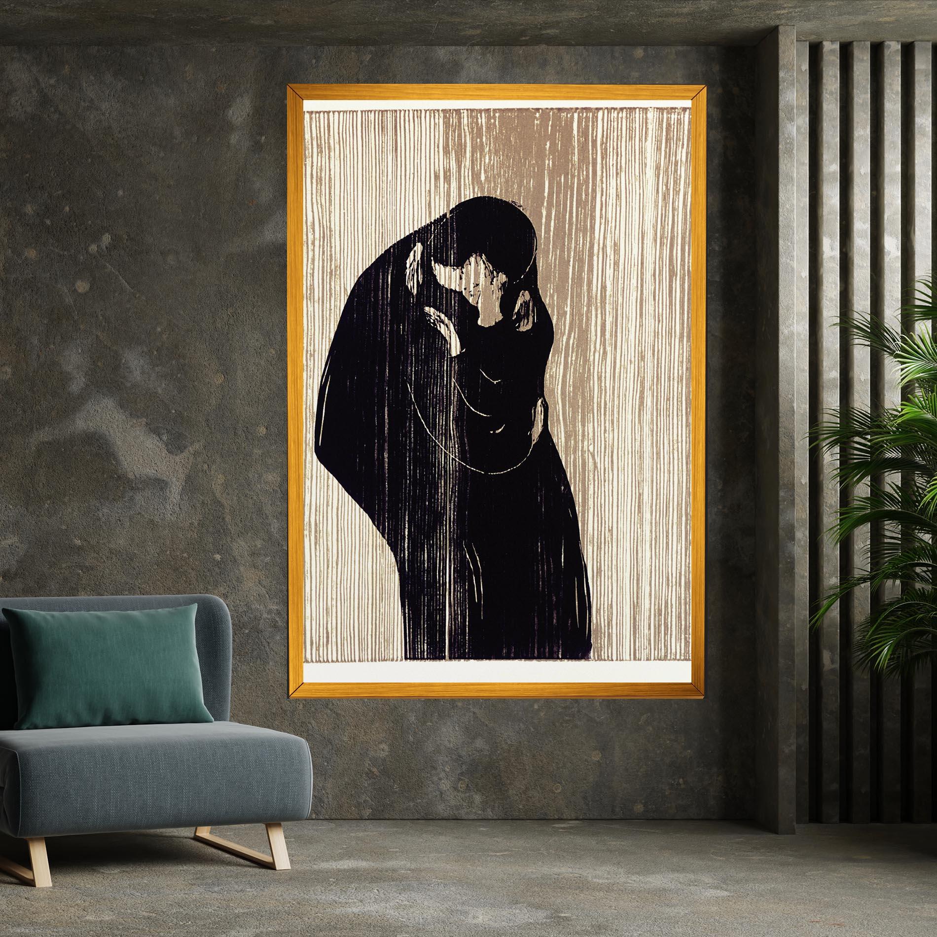 Tablou Canvas Kiss mockup 7