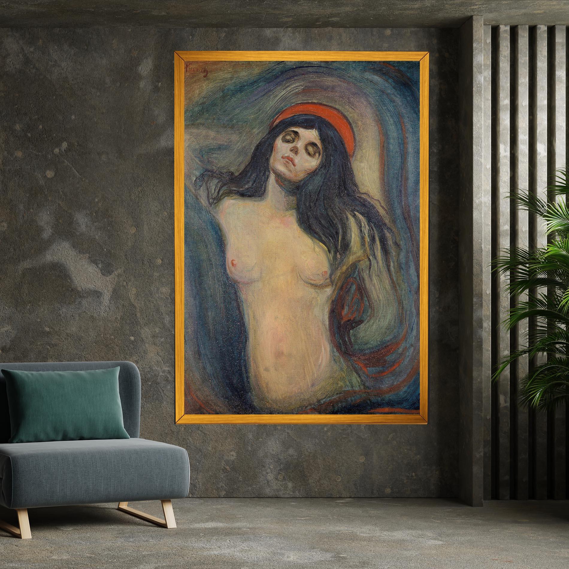 Tablou Canvas Madonna mockup 7