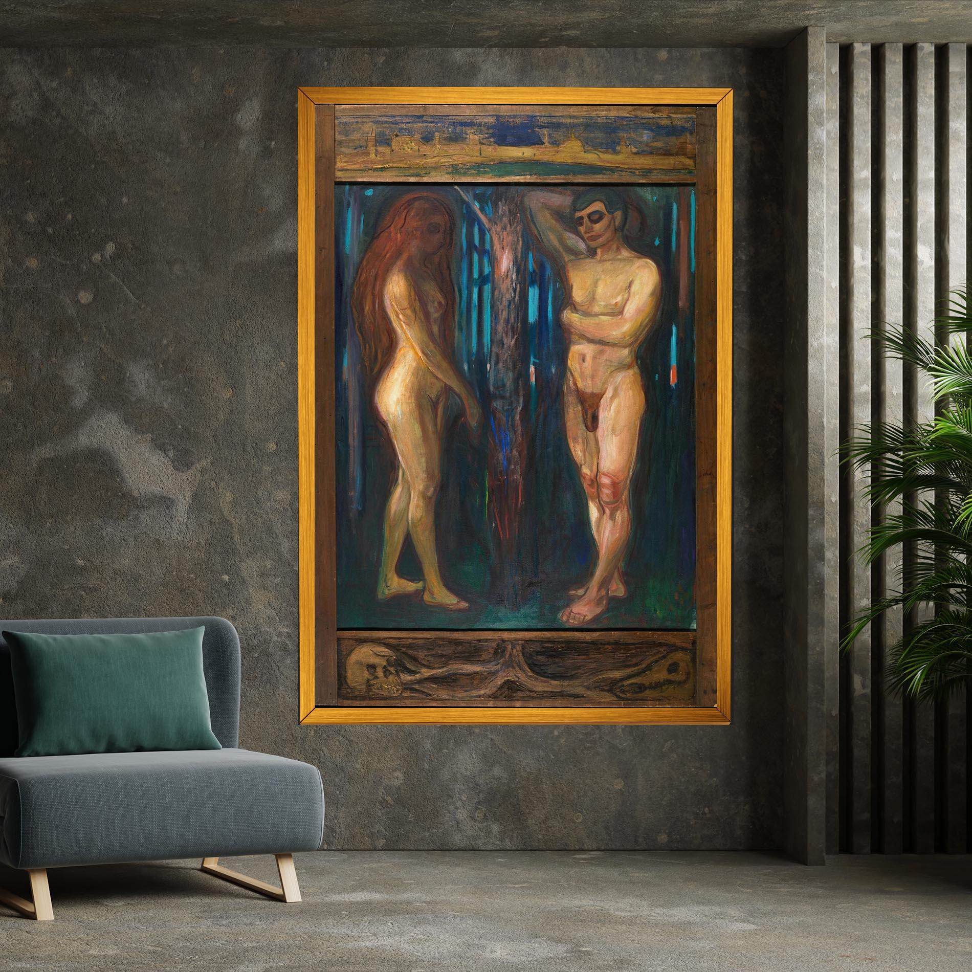 Tablou Canvas Metabolism mockup 7