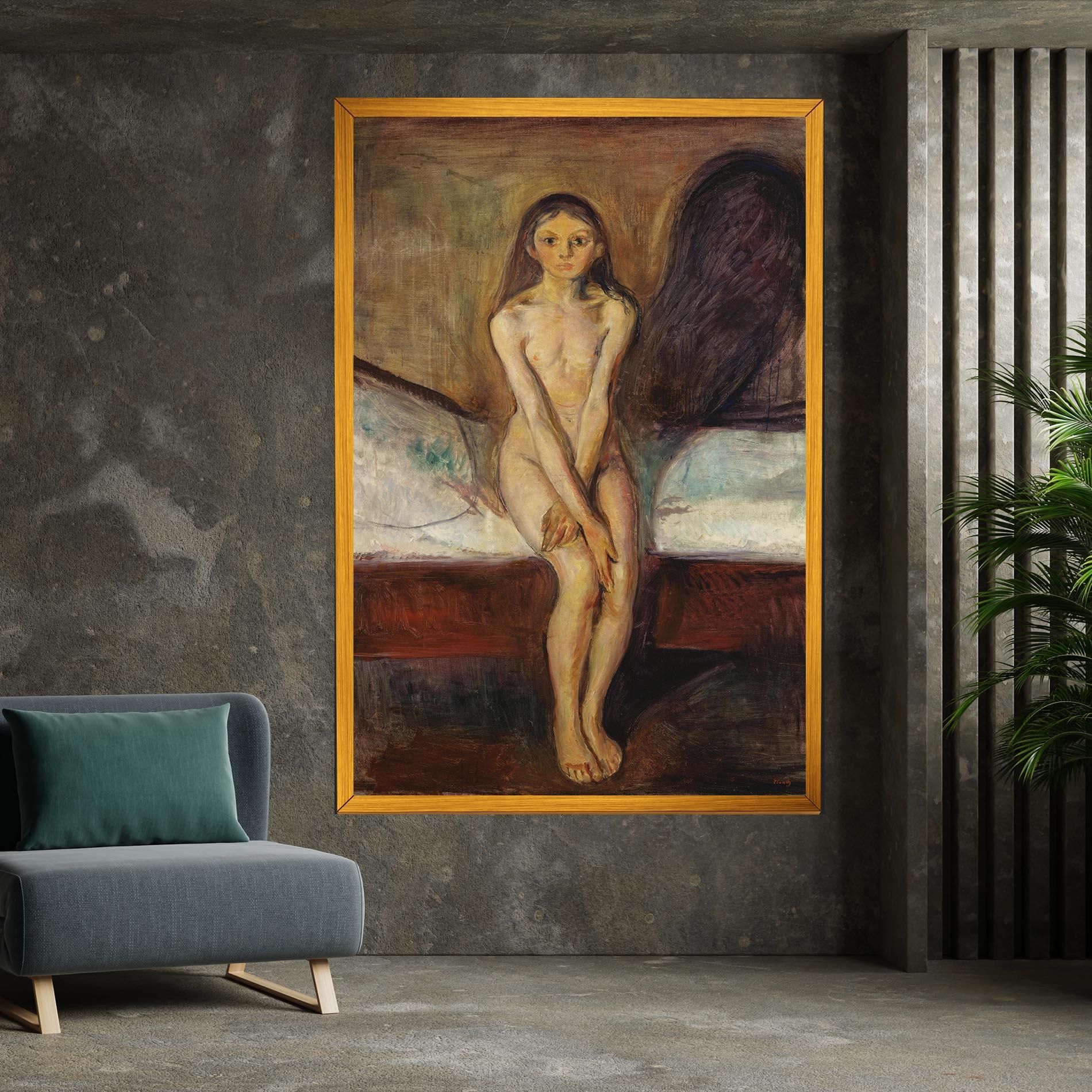 Tablou Canvas Puberty mockup 7