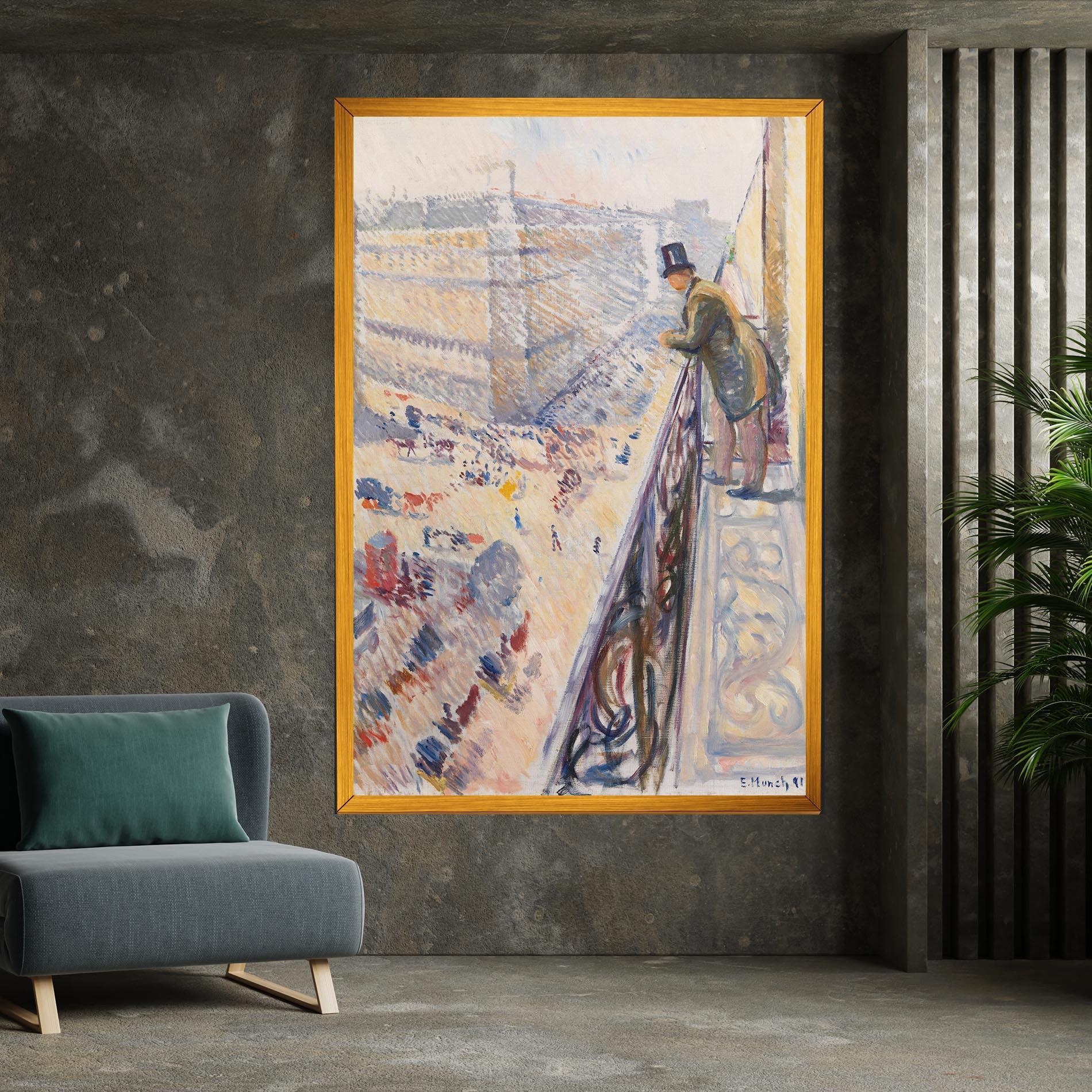 Tablou Canvas Rue Lafayette mockup 7