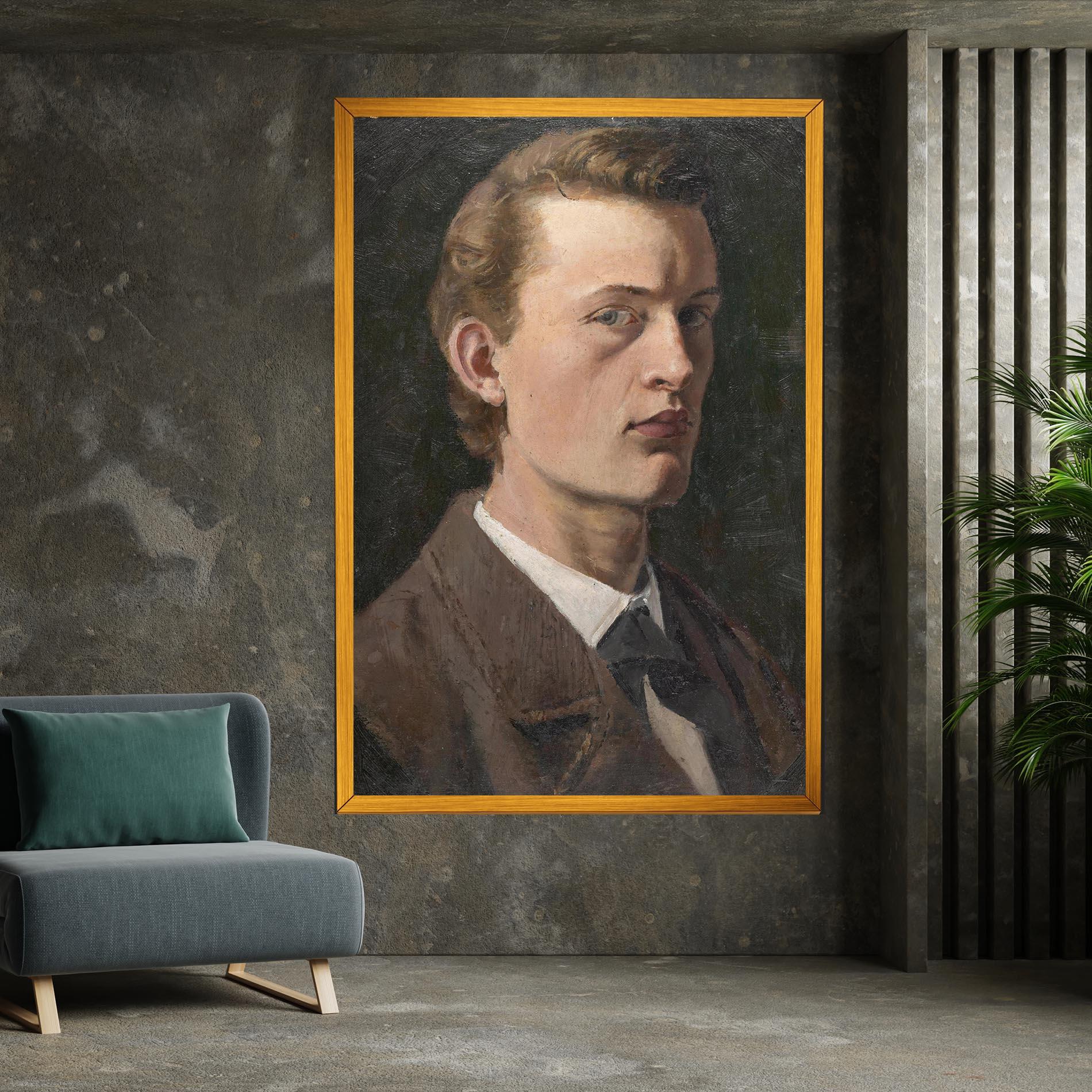 Tablou Canvas Self Portrait mockup 7