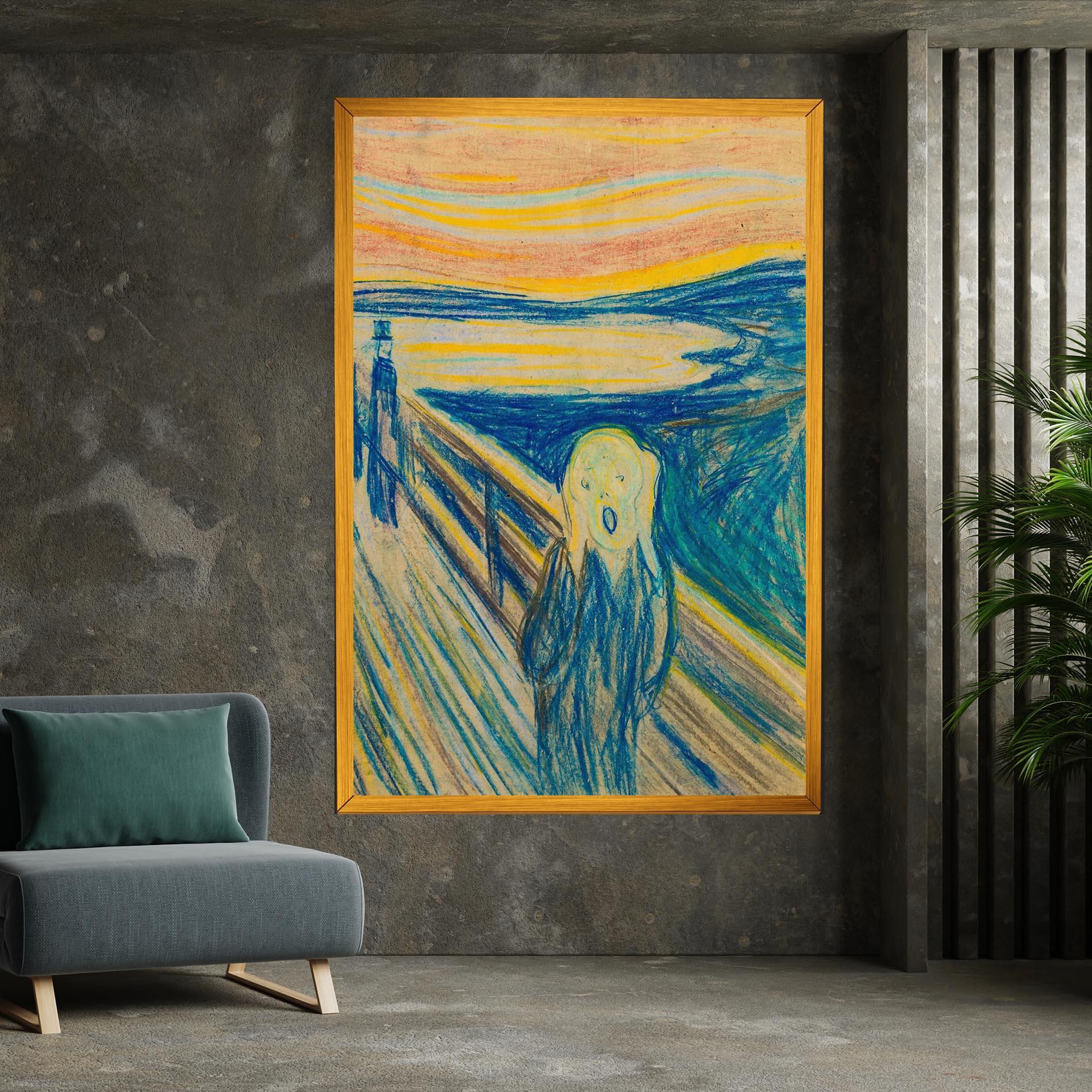 Tablou Canvas Skrik_1893 mockup 7