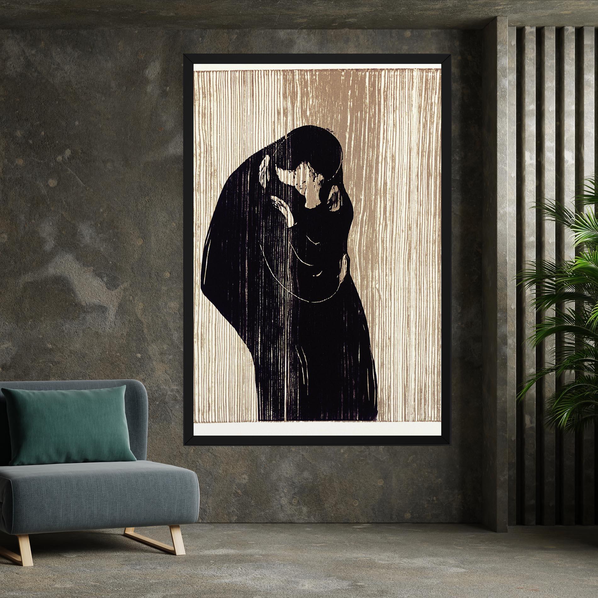 Tablou Canvas Kiss mockup 7
