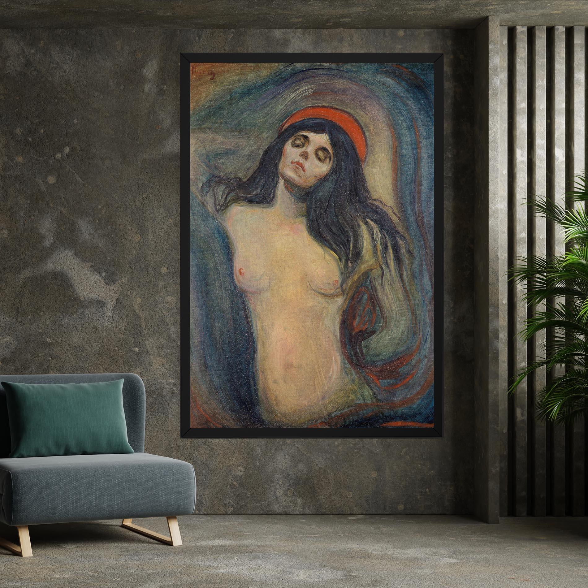 Tablou Canvas Madonna mockup 7
