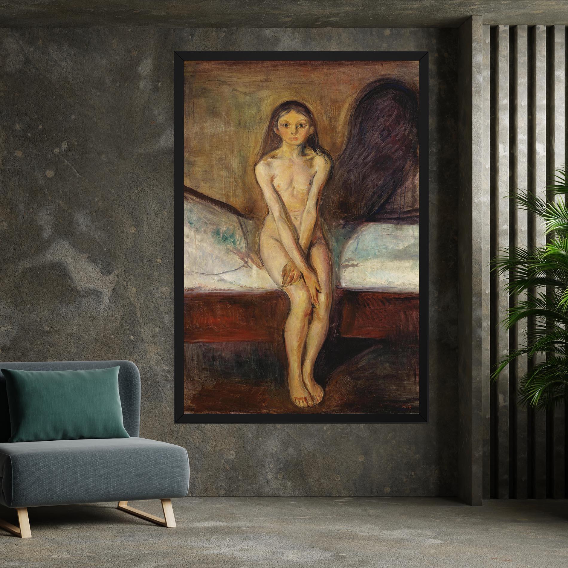 Tablou Canvas Puberty mockup 7