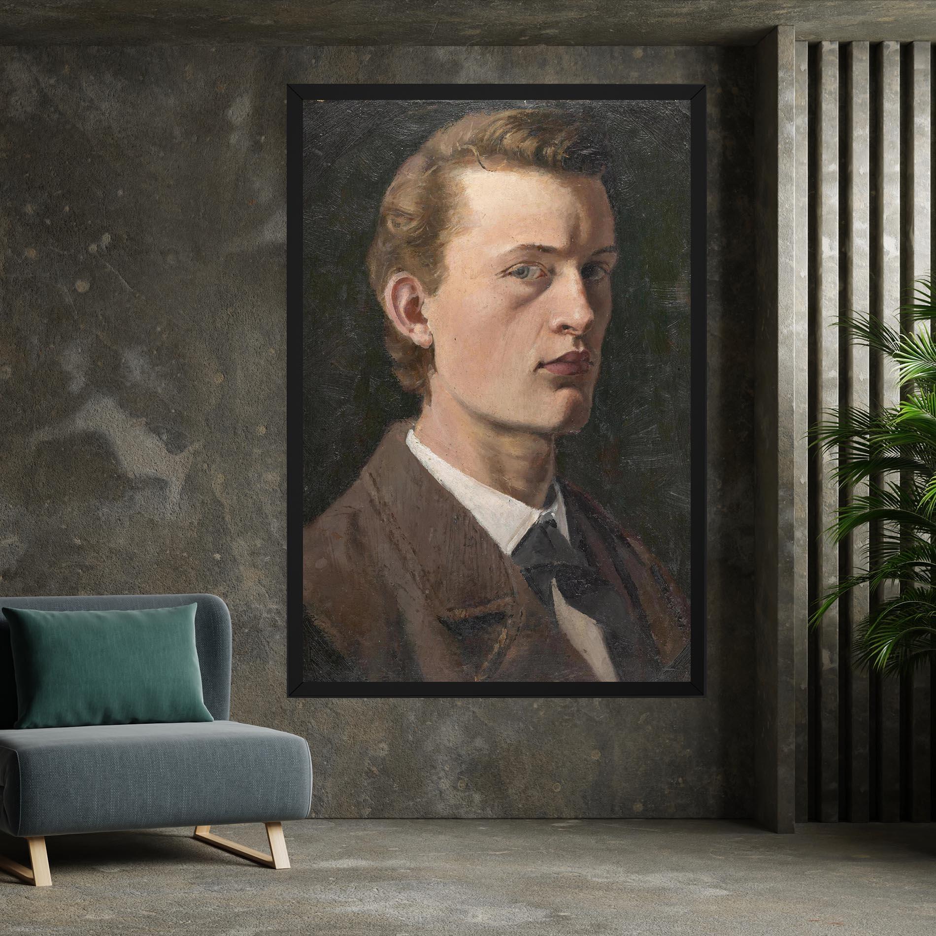 Tablou Canvas Self Portrait mockup 7