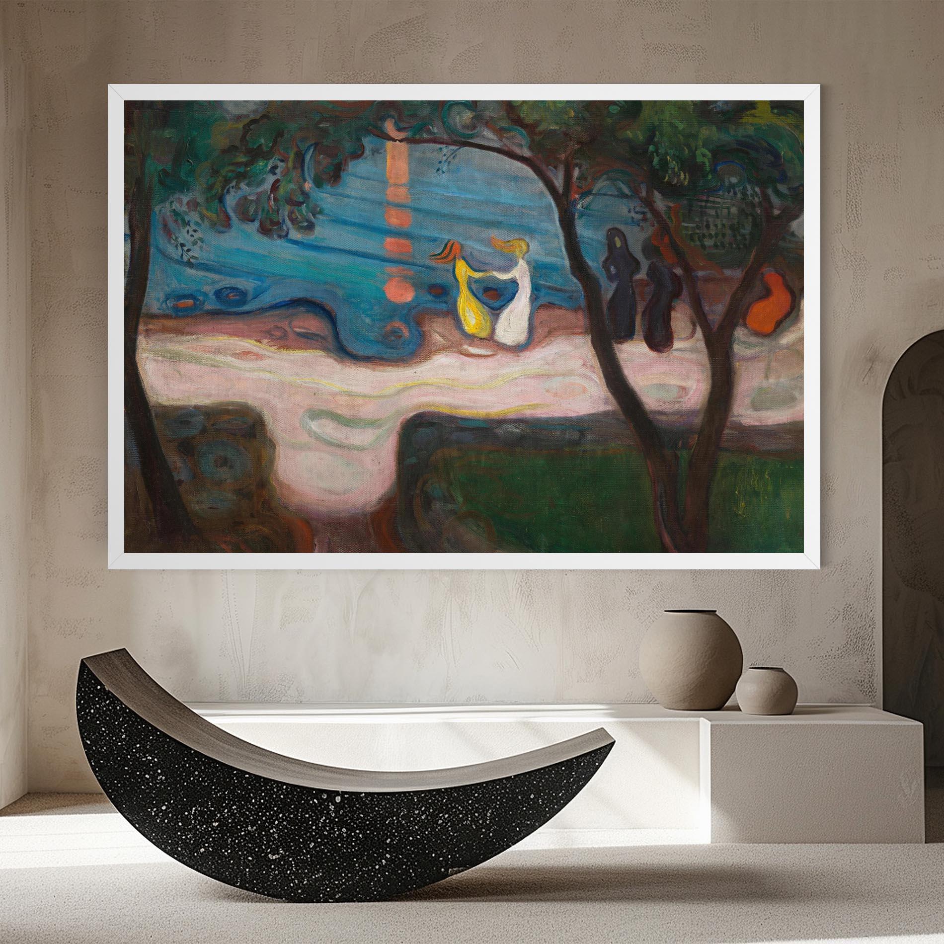 Tablou Canvas Dance On The Beach mockup 8