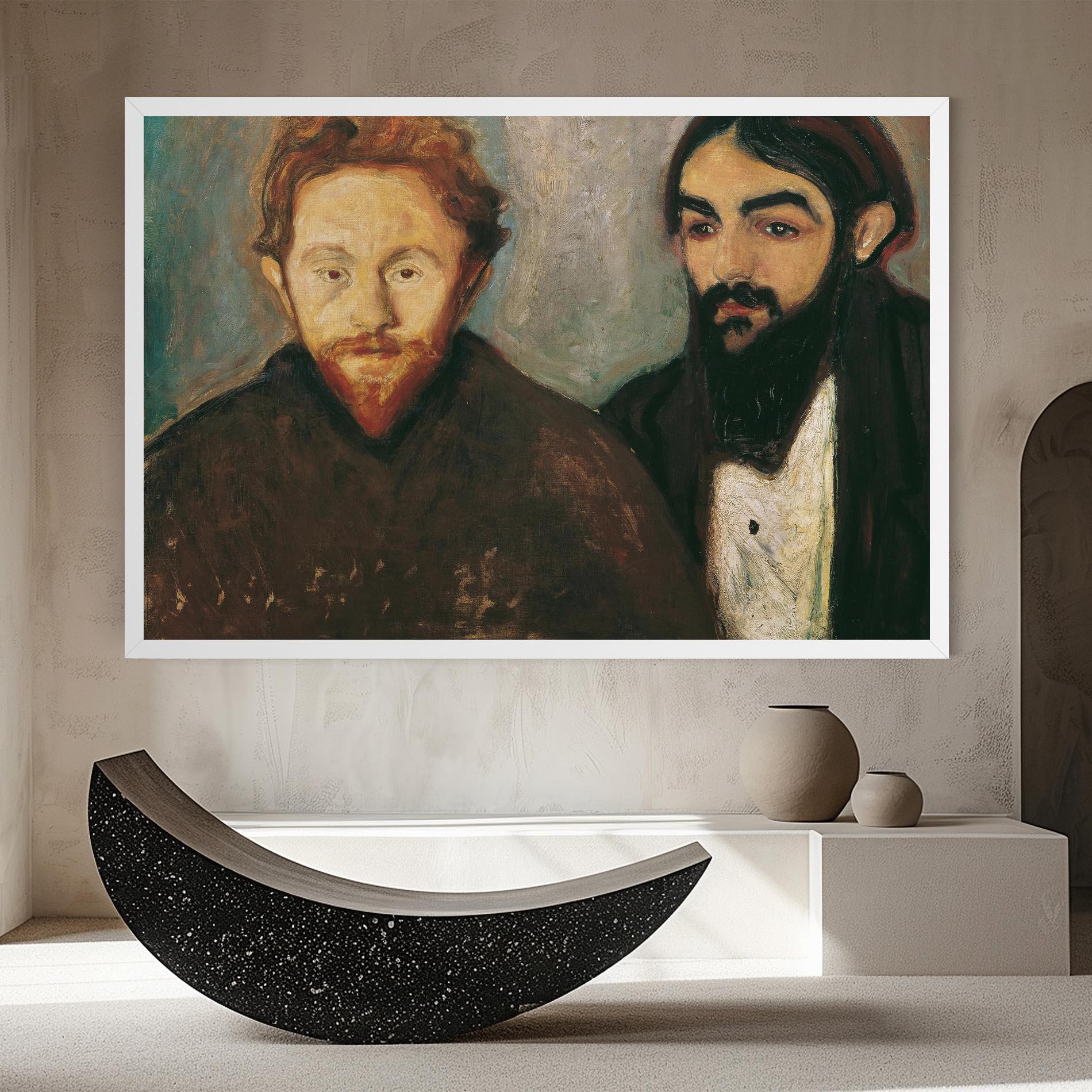 Tablou Canvas Der Maler mockup 8