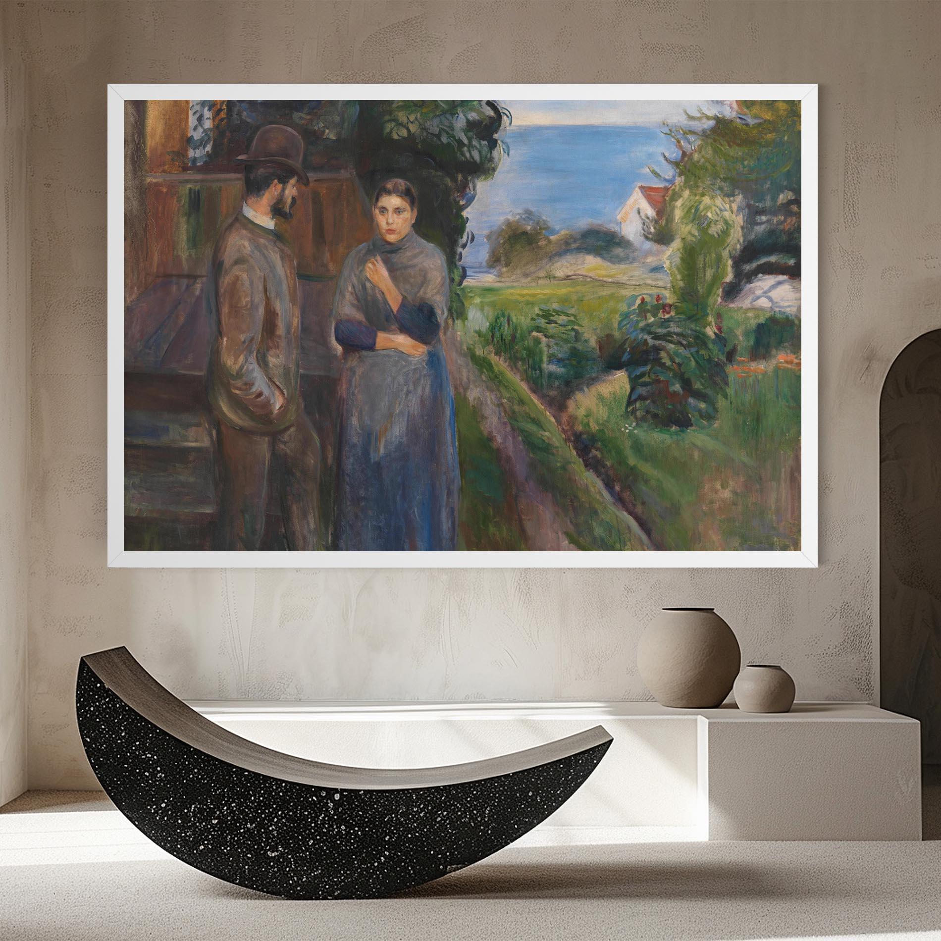 Tablou Canvas Evening Passion mockup 8