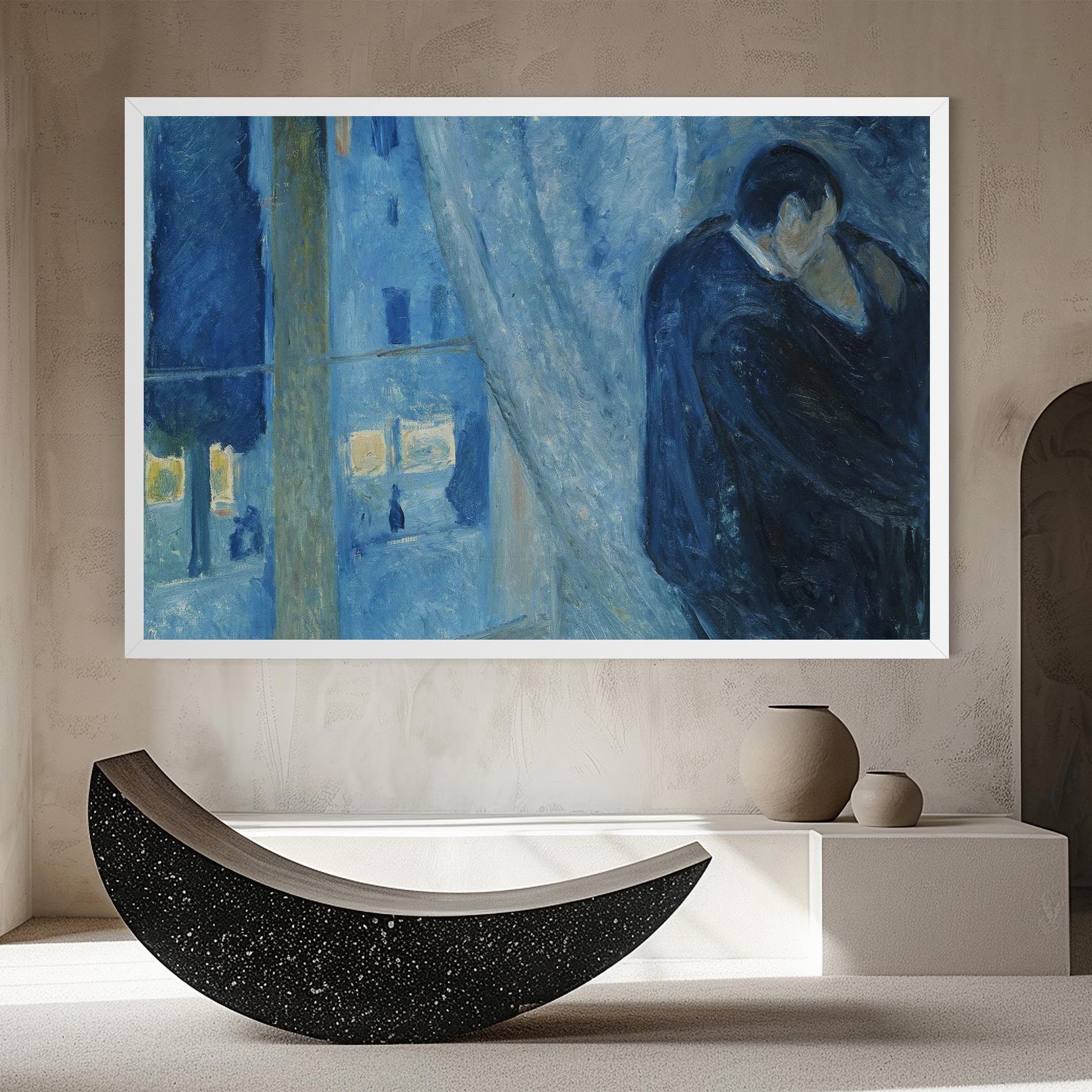 Kiss By The Window mockup 8