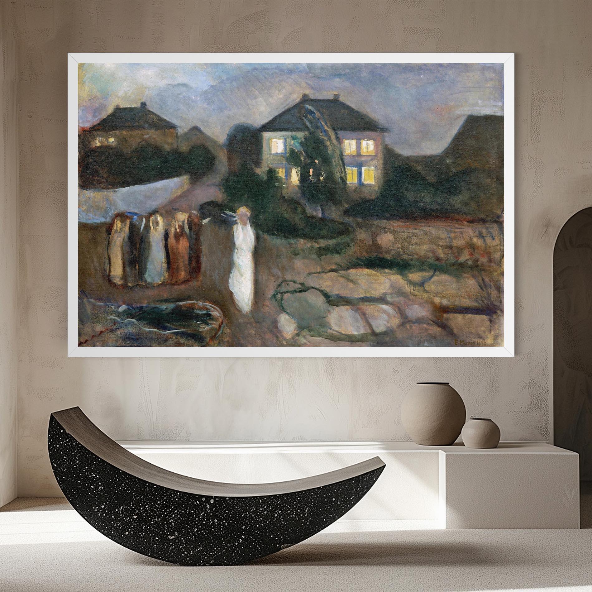 Tablou Canvas The Storm mockup 8