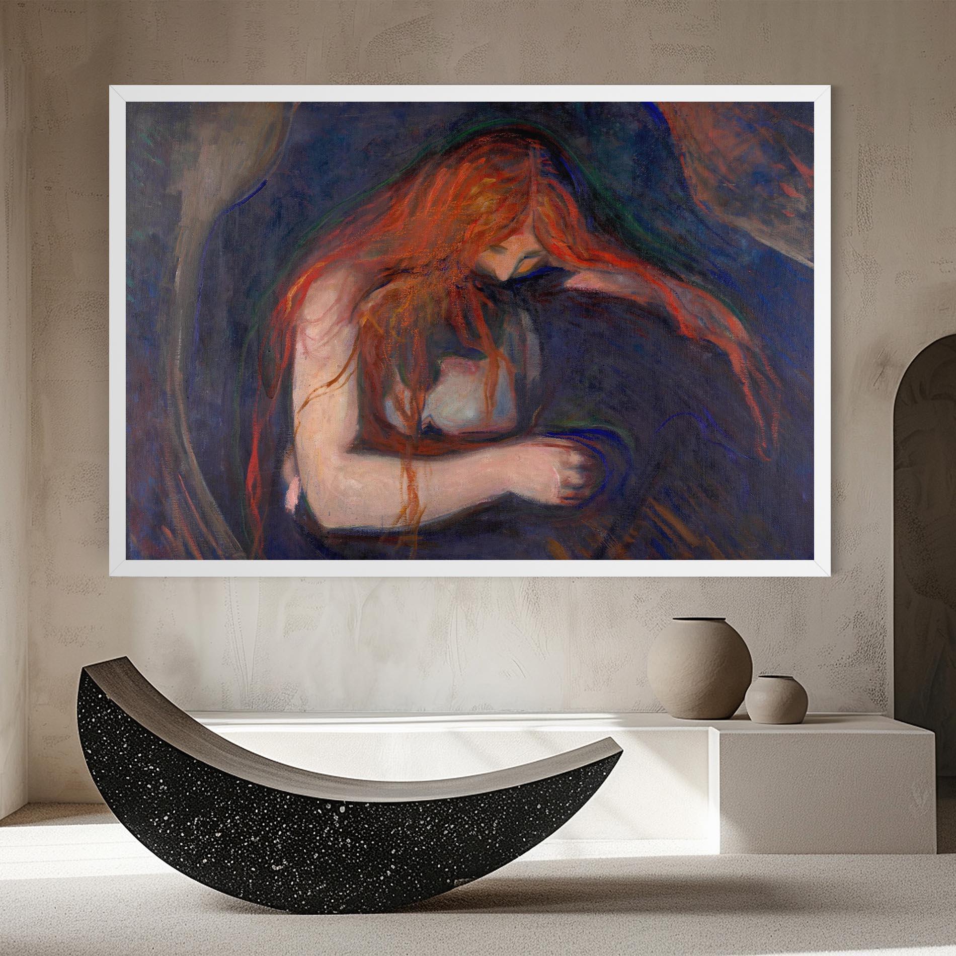 Tablou Canvas Vampire mockup 8