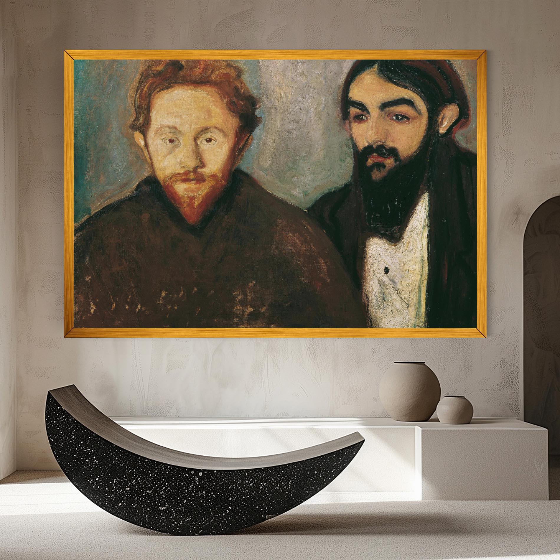 Tablou Canvas Der Maler mockup 8