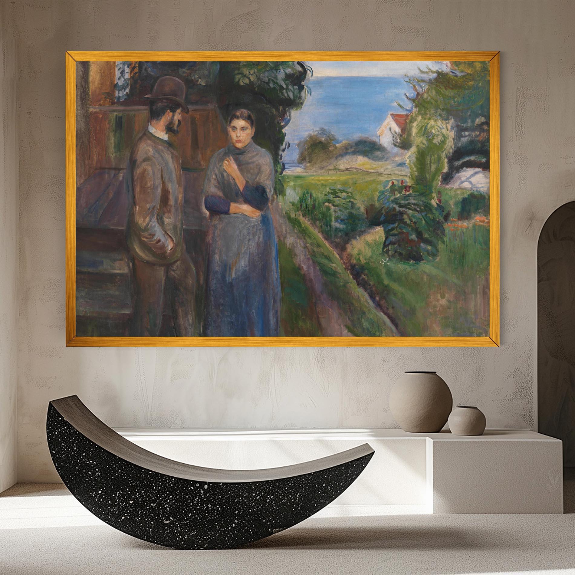 Tablou Canvas Evening Passion mockup 8