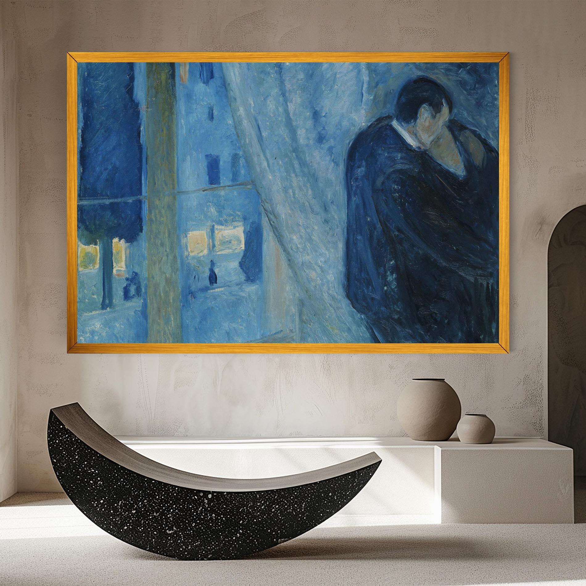 Tablou Canvas Kiss By The Window mockup 8