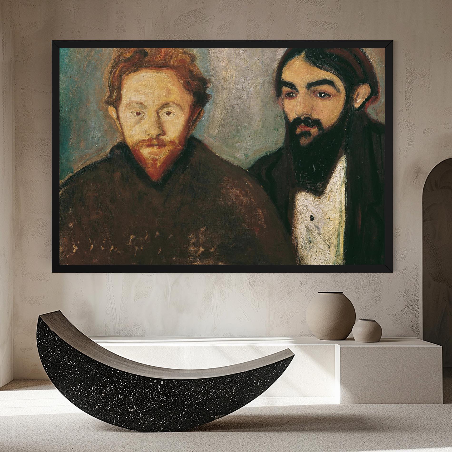 Tablou Canvas Der Maler mockup 8