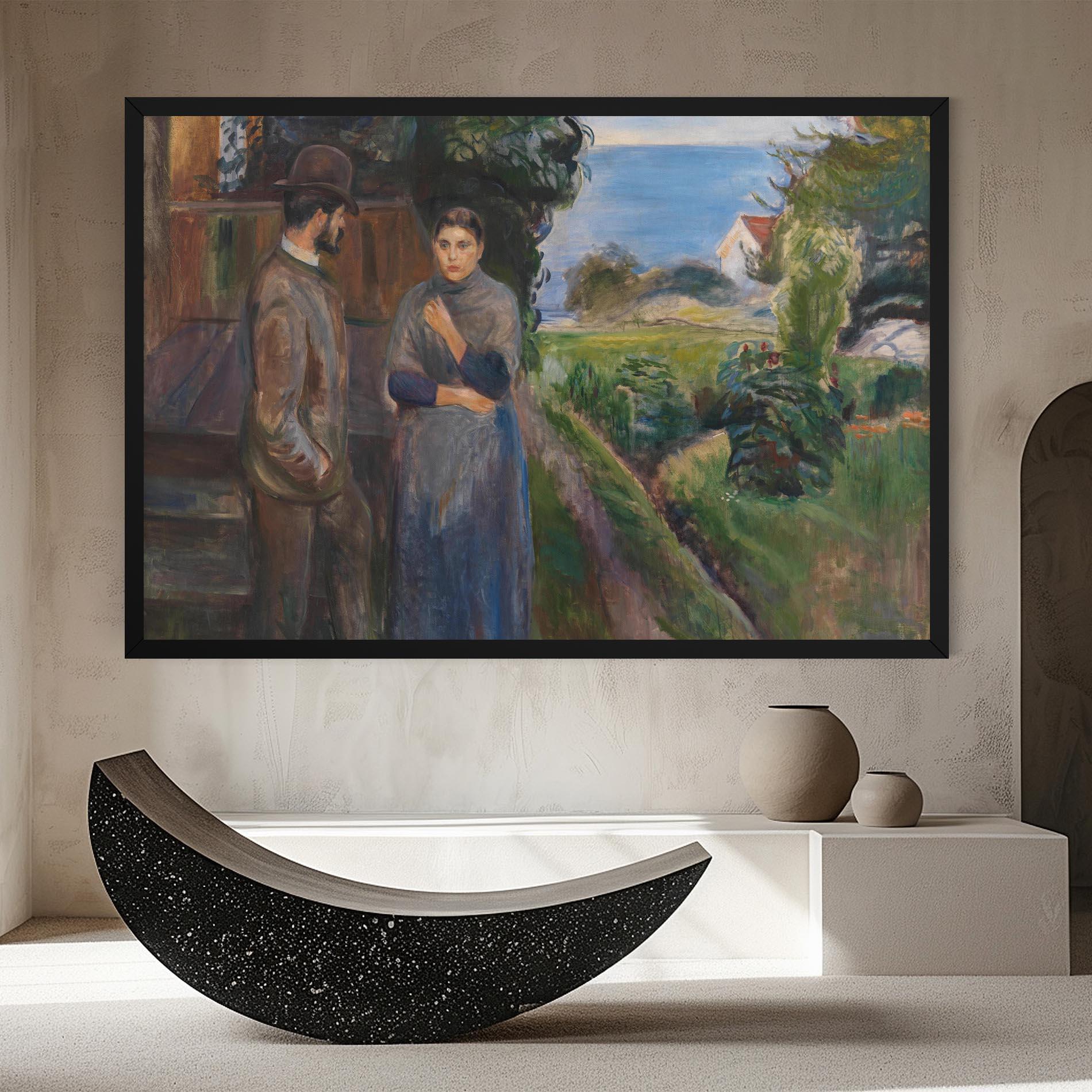 Tablou Canvas Evening Passion mockup 8