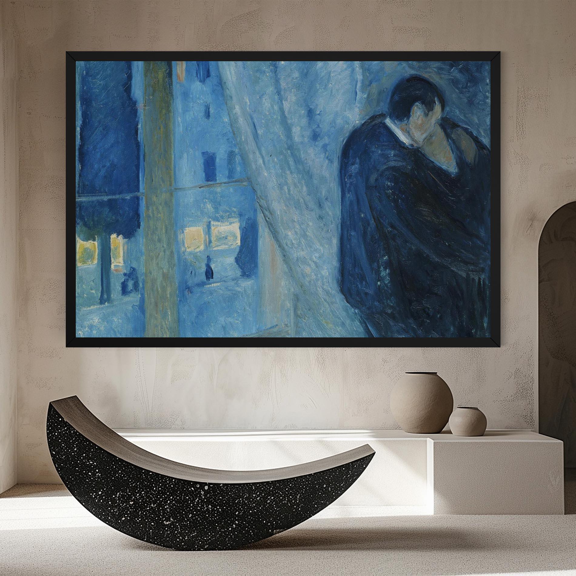 Tablou Canvas Kiss By The Window mockup 8