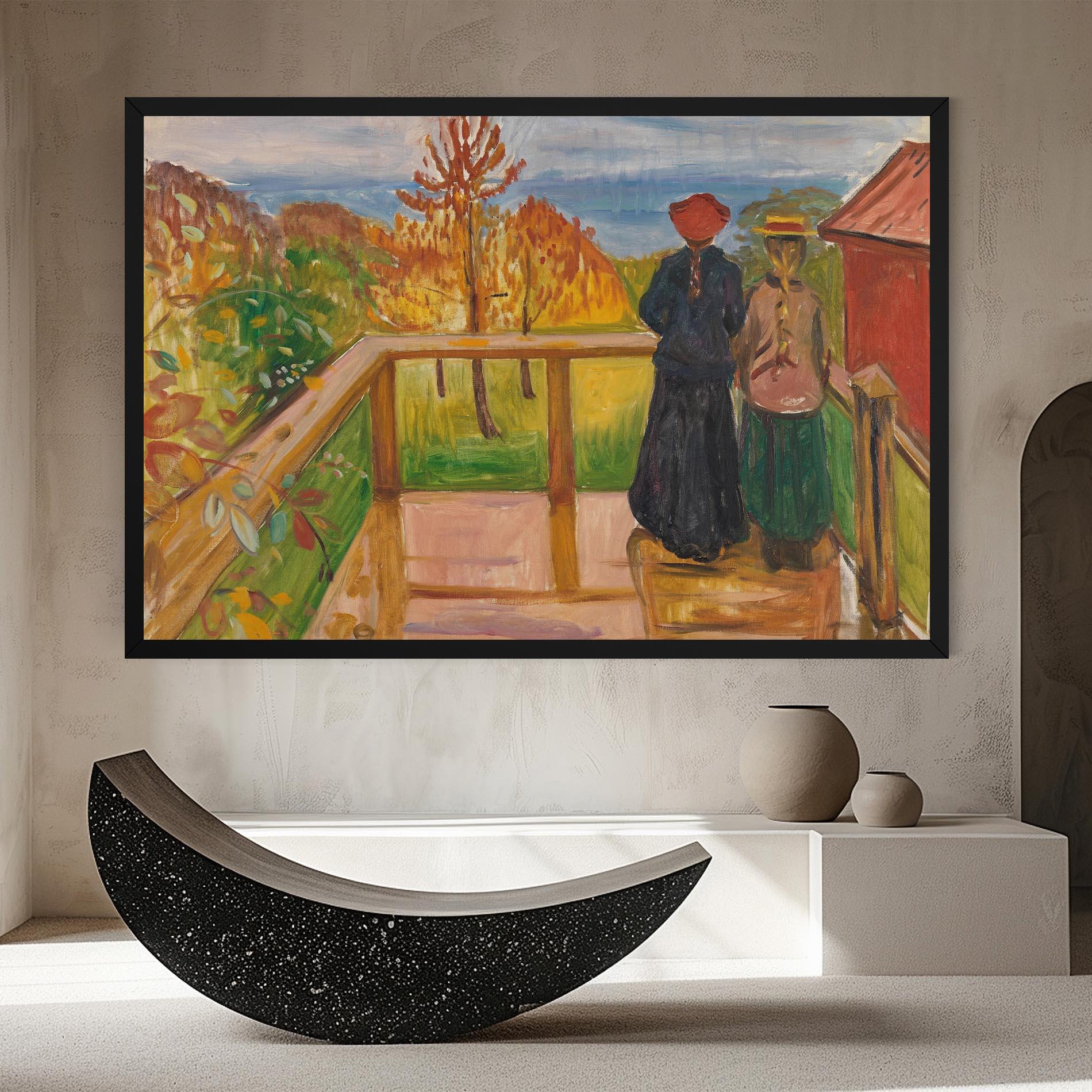 Tablou Canvas On The Veranda mockup 8