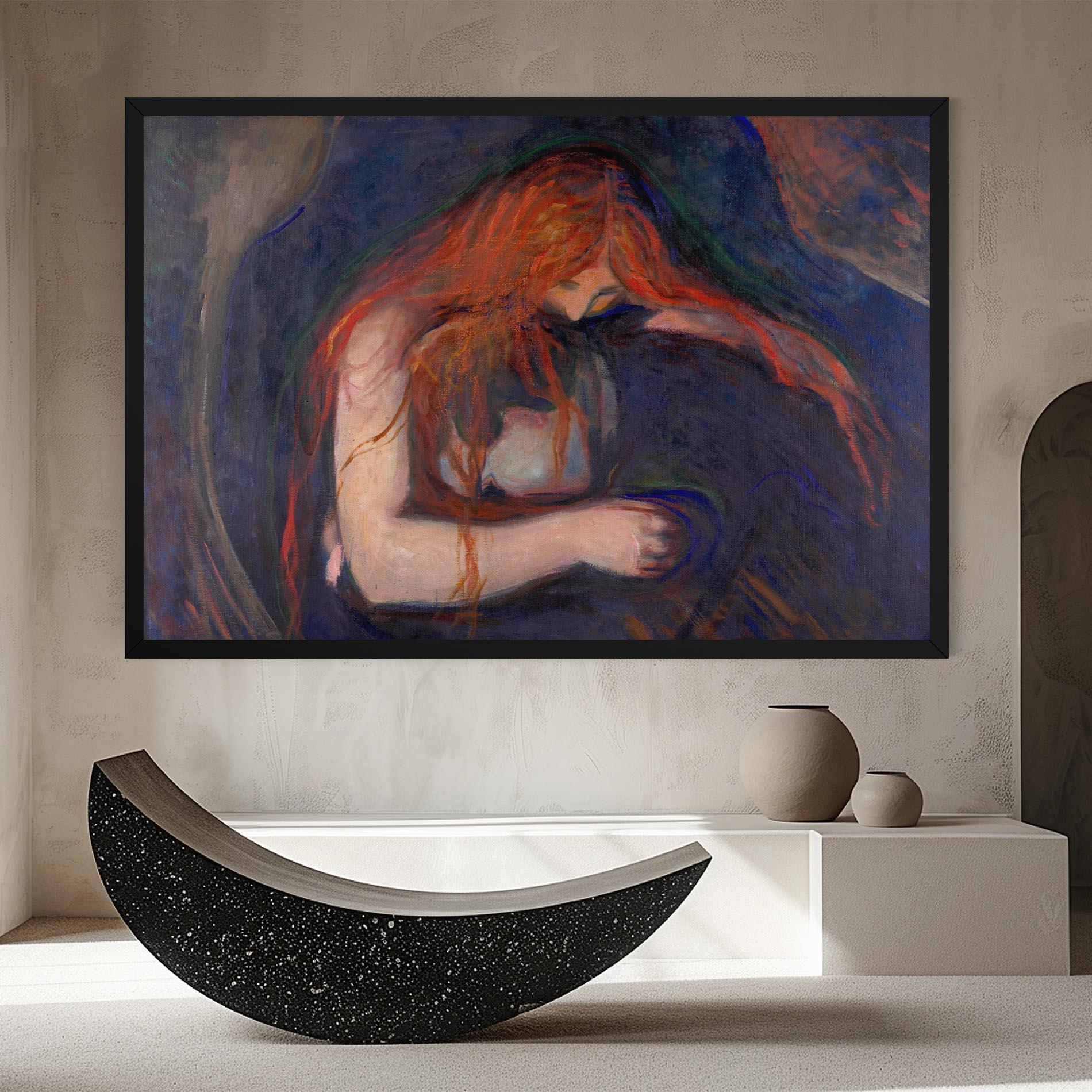 Tablou Canvas Vampire mockup 8