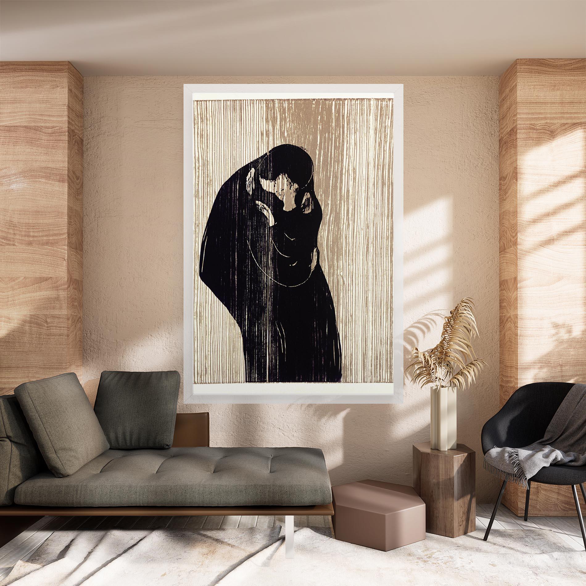 Tablou Canvas Kiss mockup 8