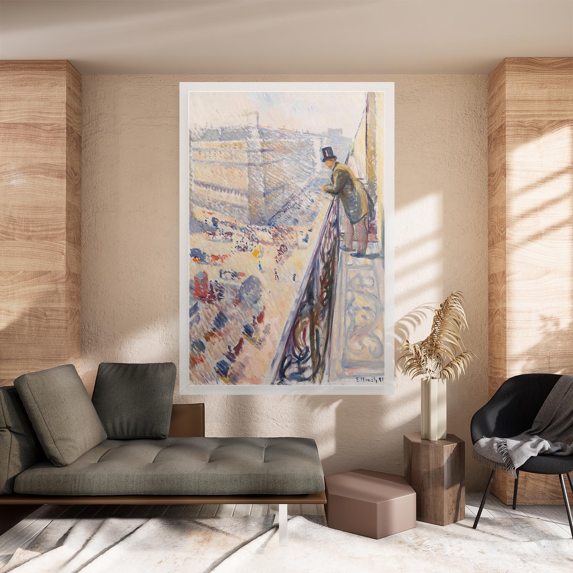 Tablou Canvas Rue Lafayette mockup 8