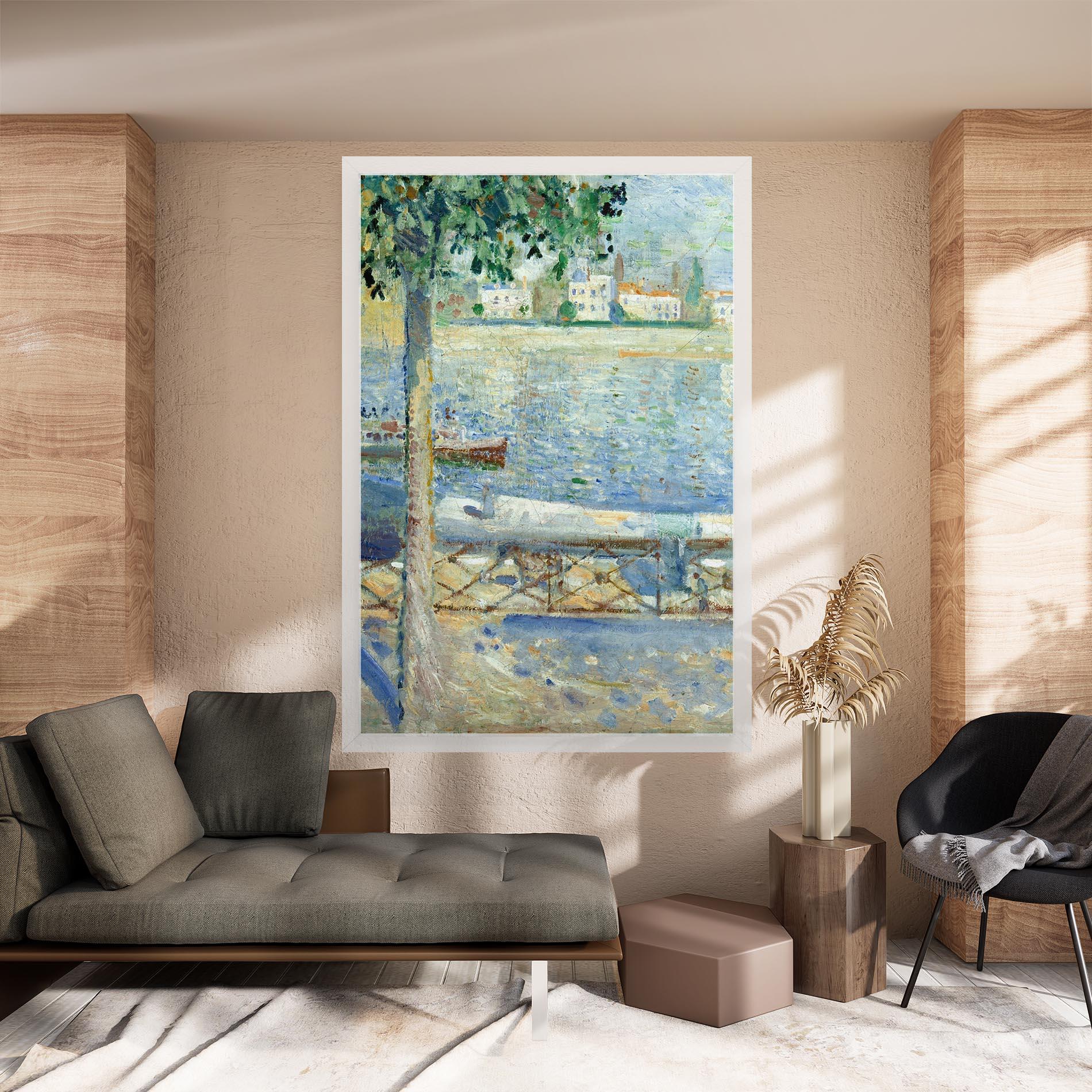 Tablou Canvas Seine At Saint mockup 8