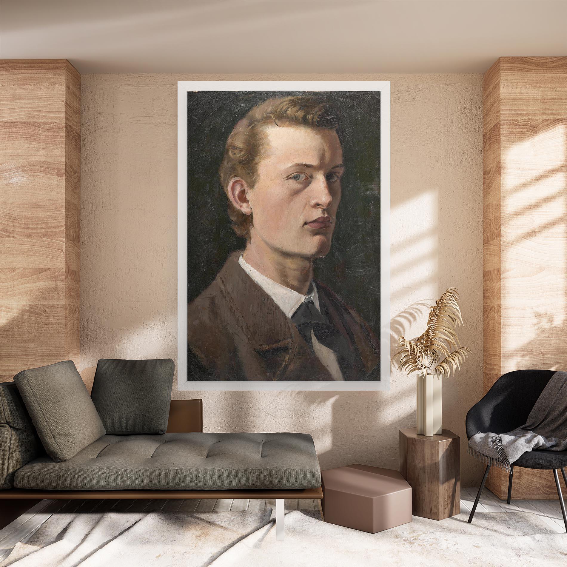 Tablou Canvas Self Portrait mockup 8