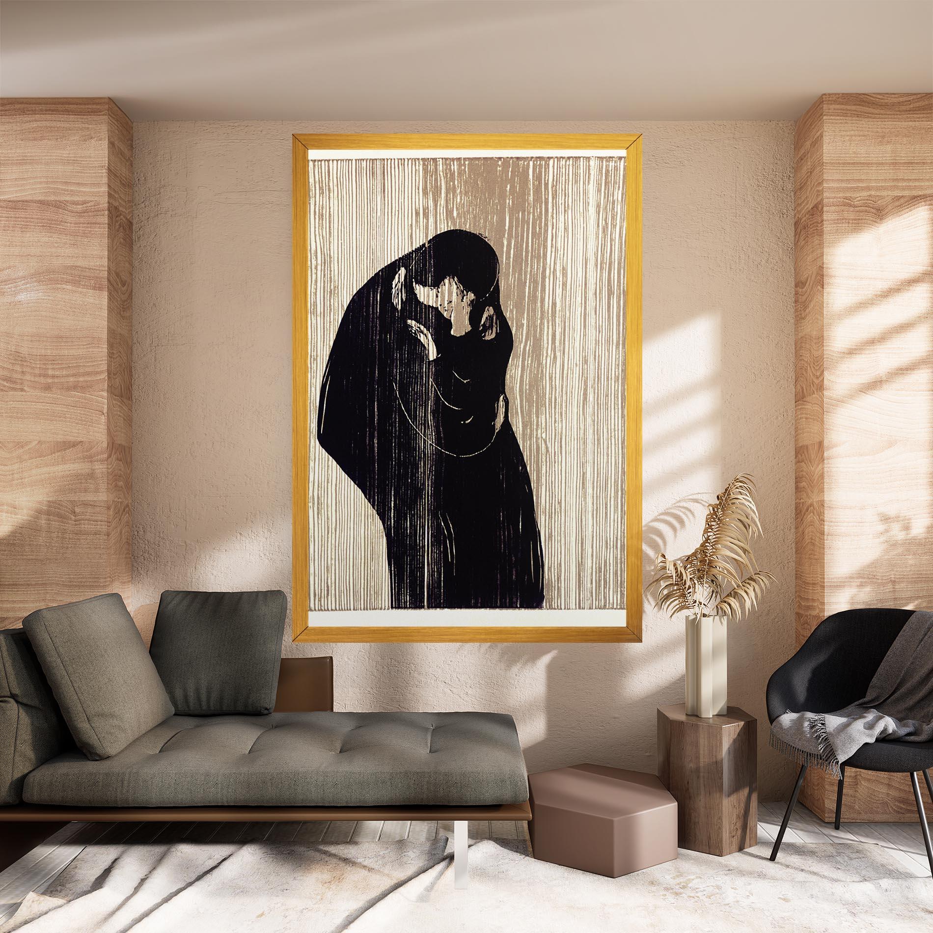 Tablou Canvas Kiss mockup 8