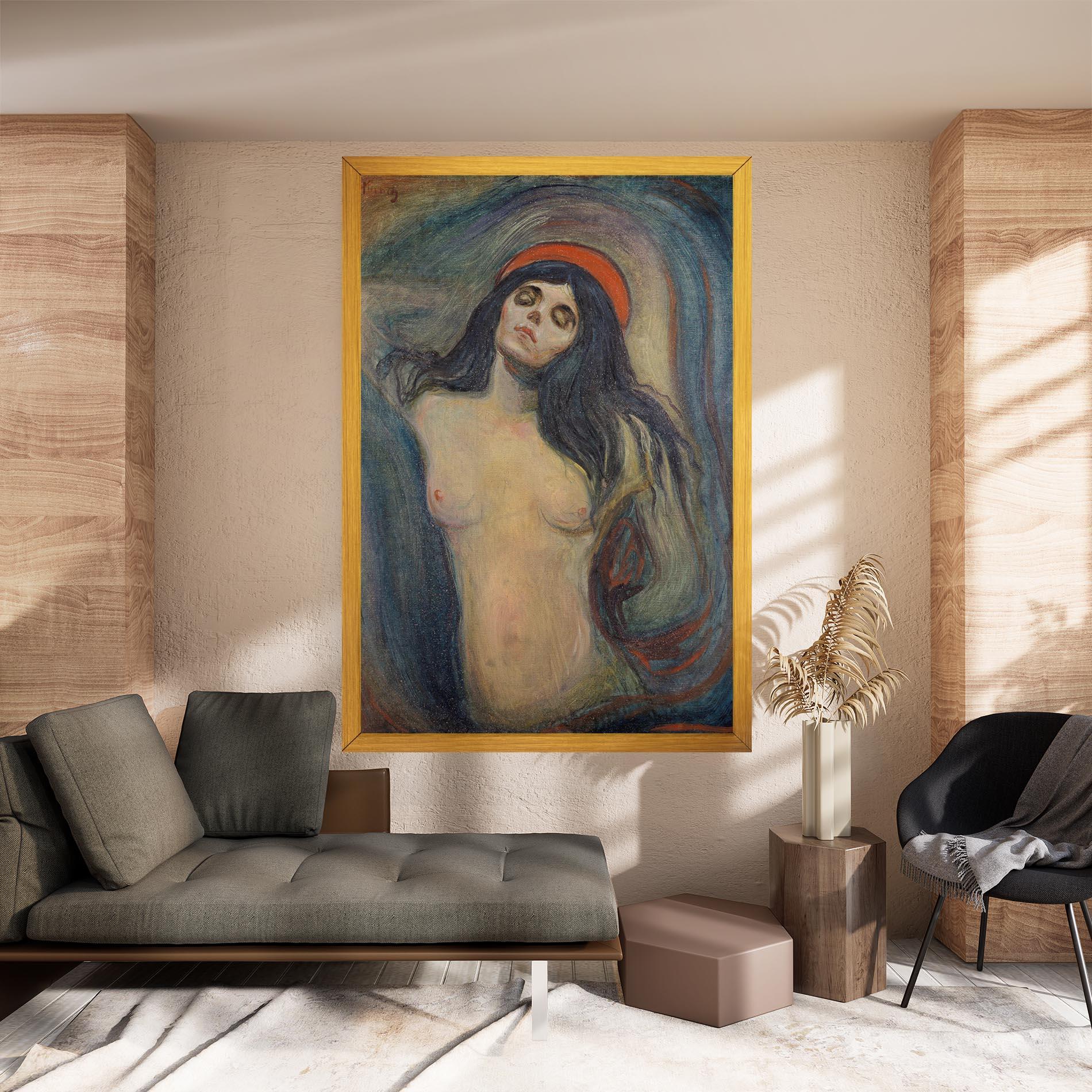 Tablou Canvas Madonna mockup 8