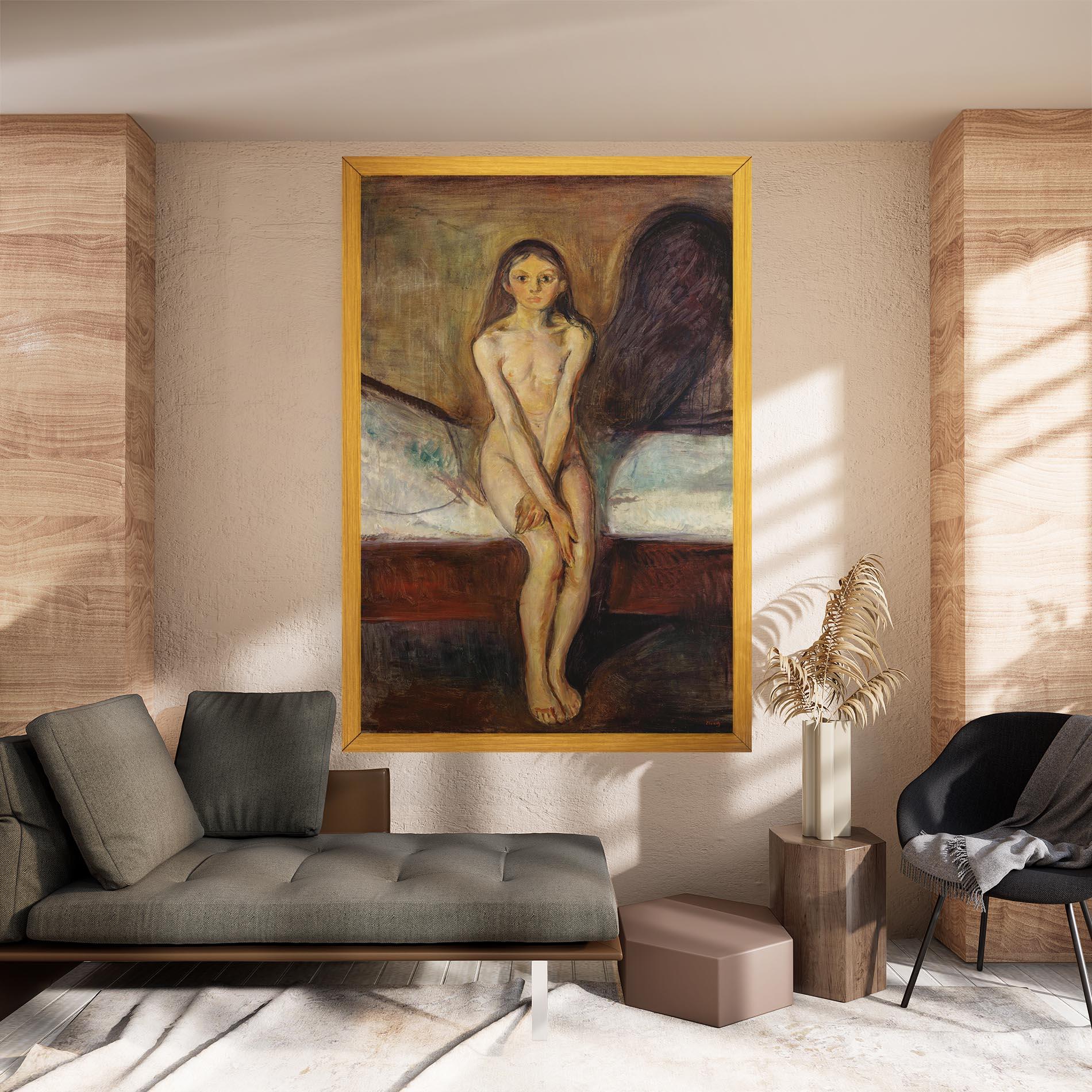 Tablou Canvas Puberty mockup 8