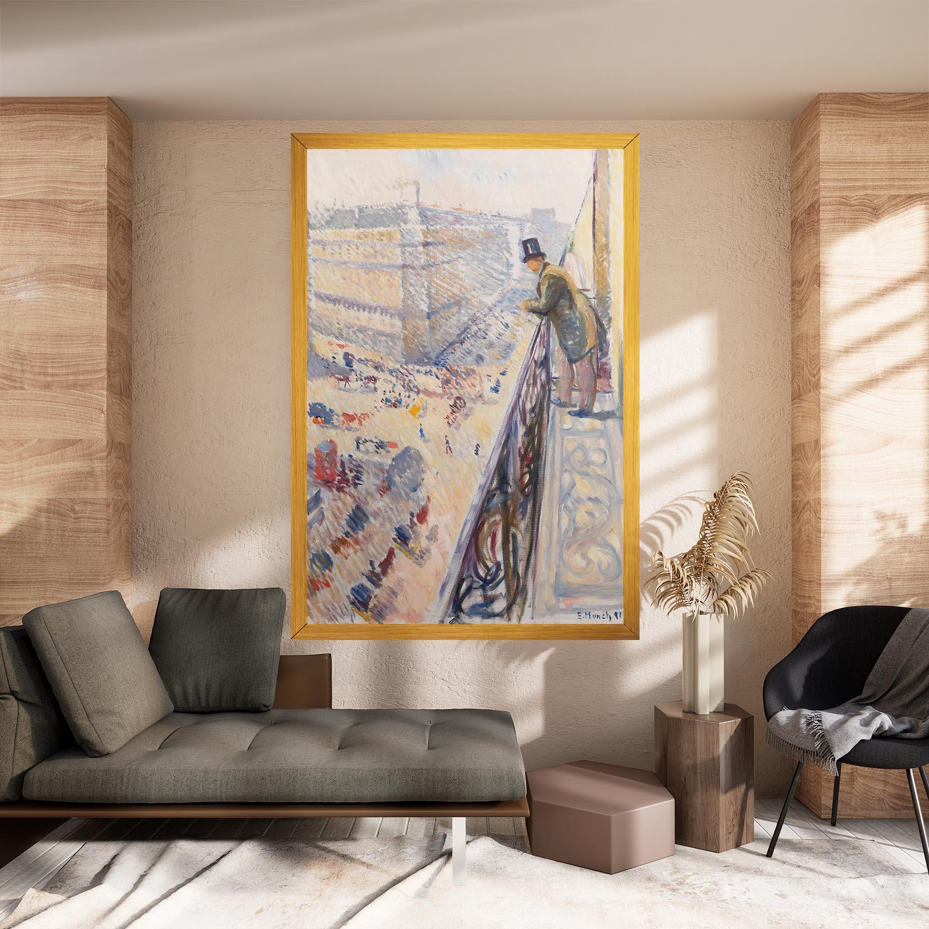 Tablou Canvas Rue Lafayette mockup 8