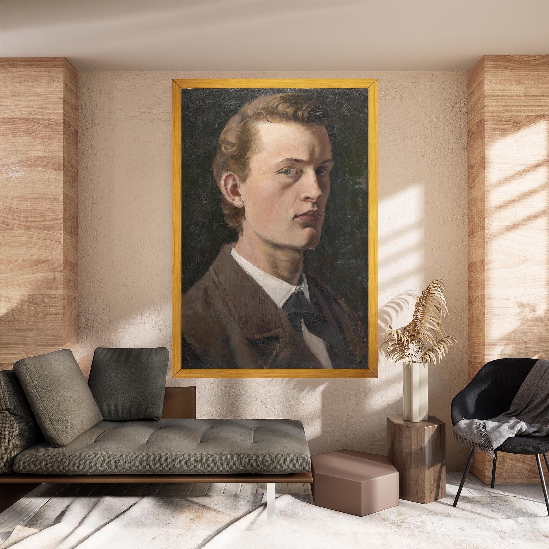 Tablou Canvas Self Portrait mockup 8